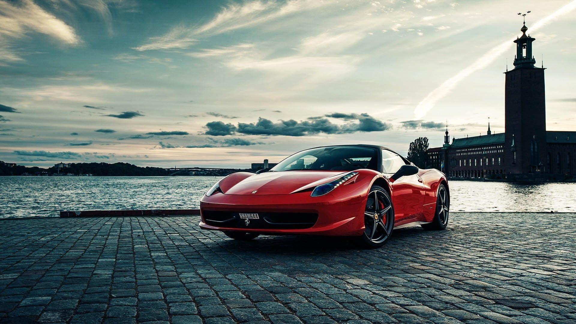 1920x1080 Amazing Ferrari 458 Italia  Wallpaper. Products Car, Desktop