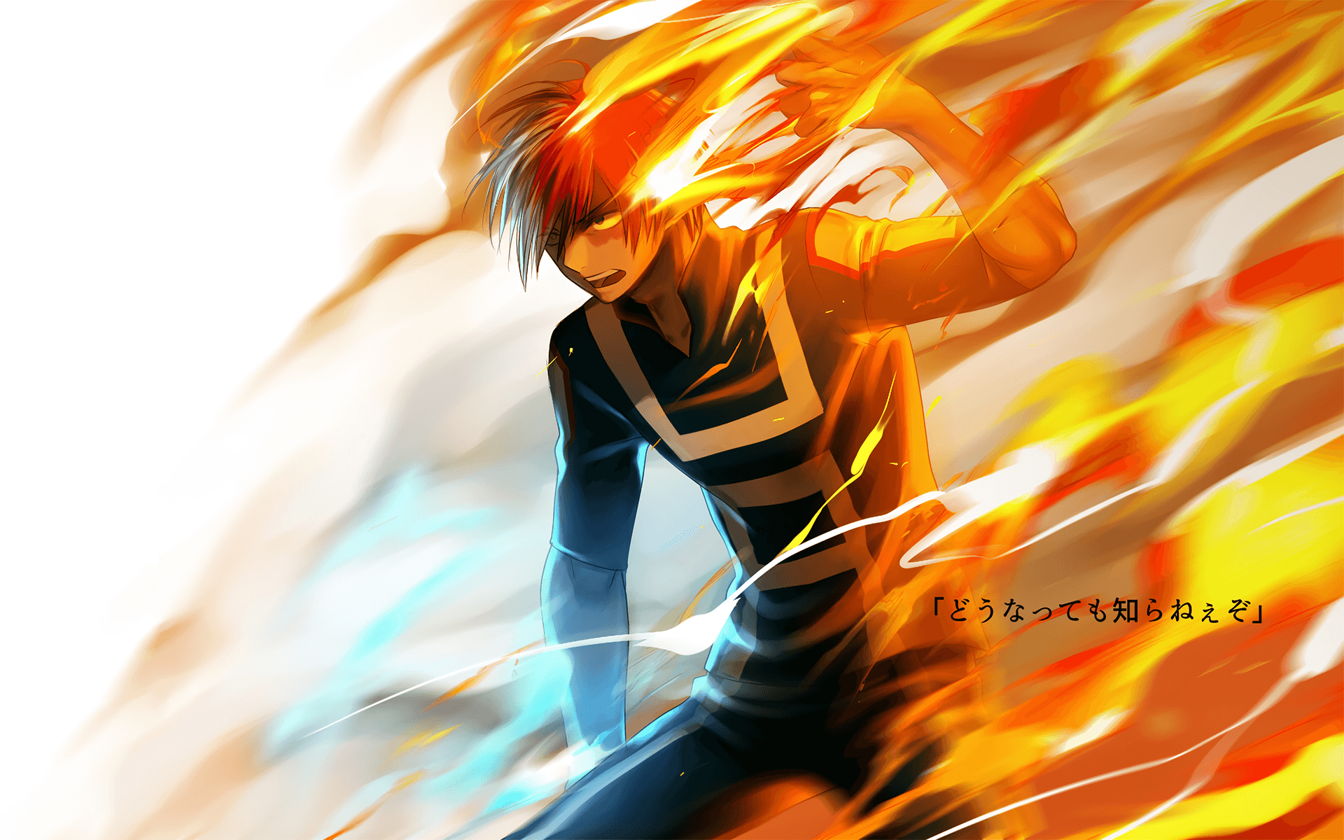 1920x1200 Shouto Todoroki HD Wallpaper, Desktop