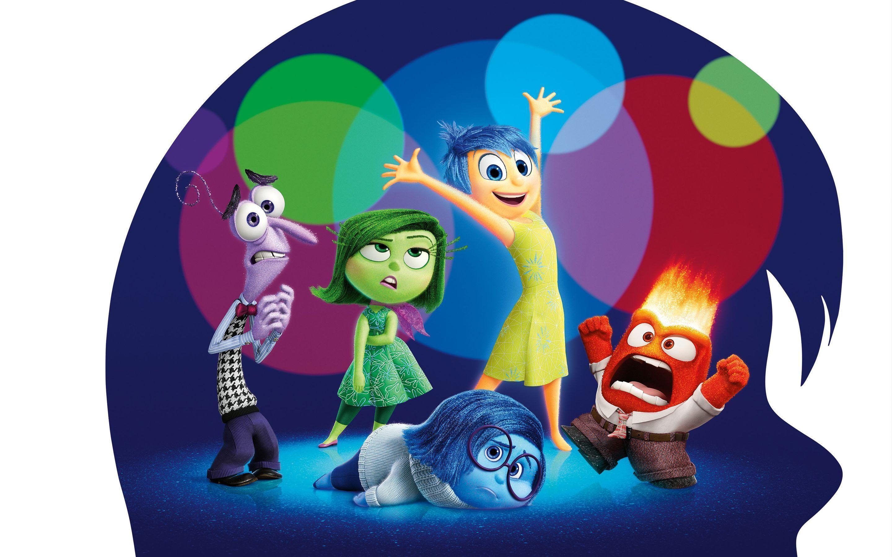 2880x1800 Pixar&;s Inside Out 2015 Wallpaper, Desktop