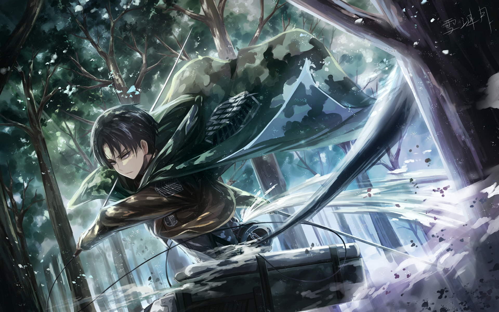 1920x1200 Levi Ackerman HD Wallpaper and Background, Desktop