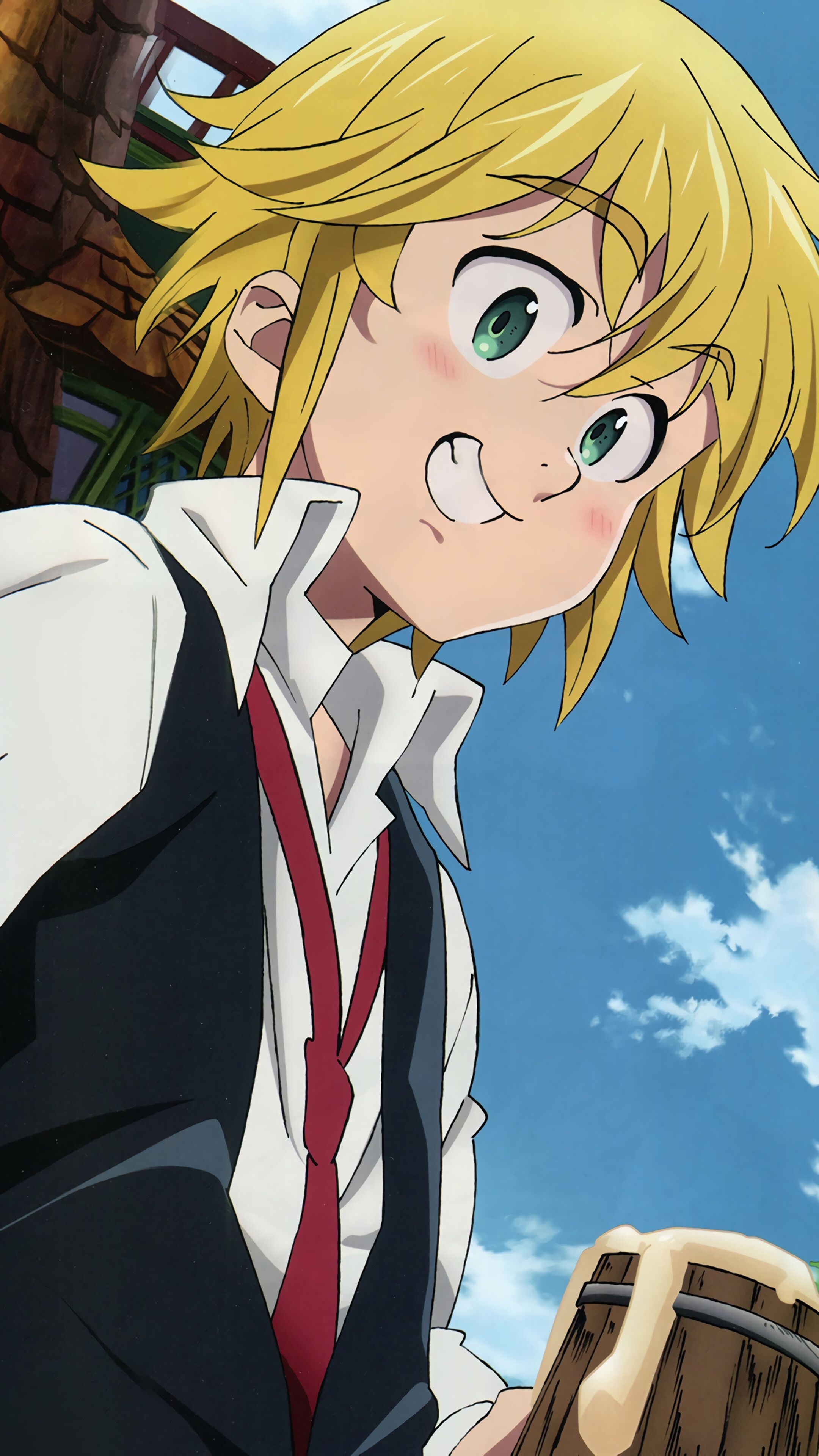 2160x3840 Nanatsu no Taizai, Meliodas, Gilthunder, Gowther, 4K iPhone, Phone