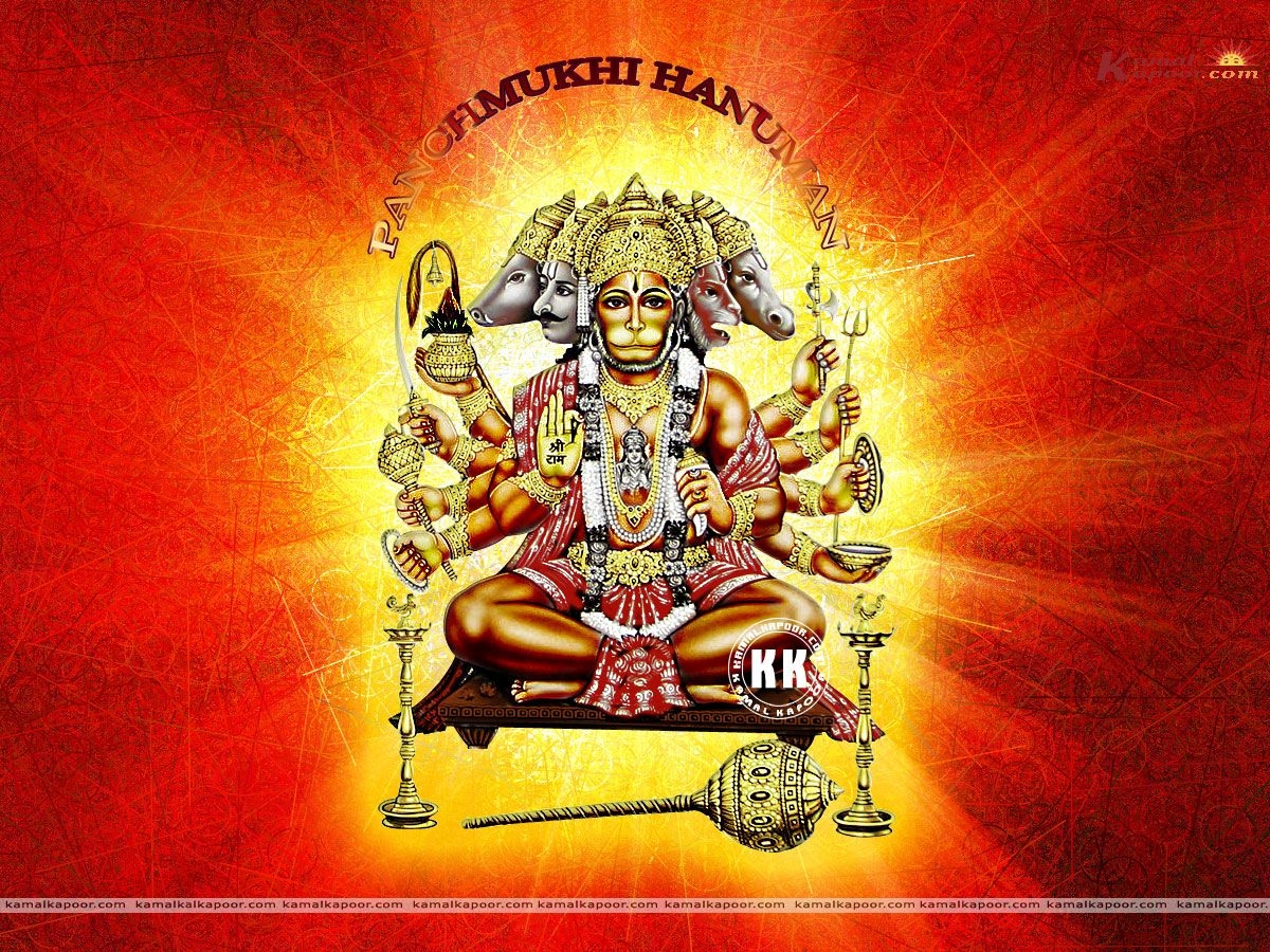 1200x900 Panchmukhi Hanuman Wallpaper, Free Panchmukhi Hanuman Mobile, Desktop