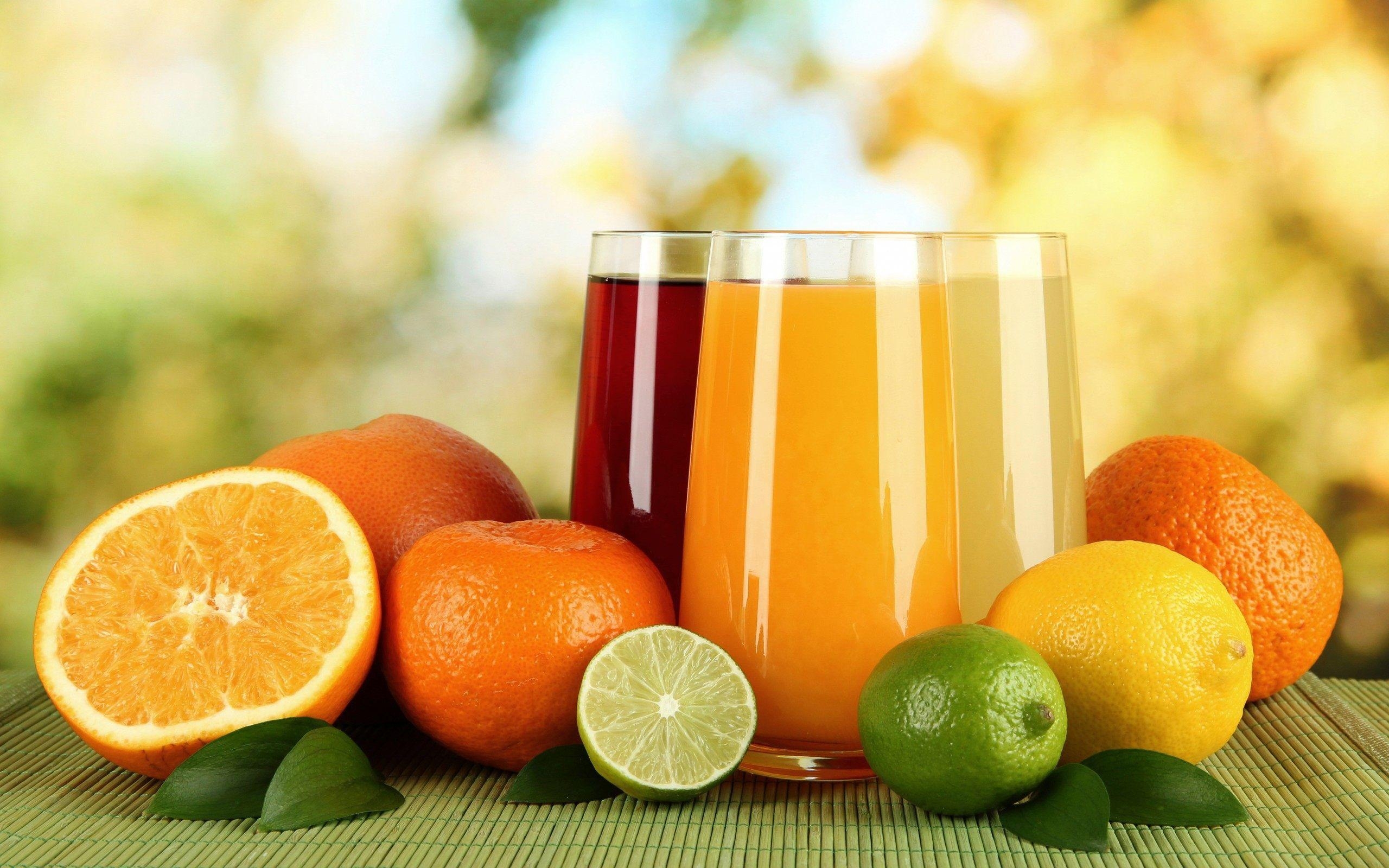 2560x1600 Fruit Juices HD Wallpaper Free Download For Desktop. ayin. Healthy, Desktop