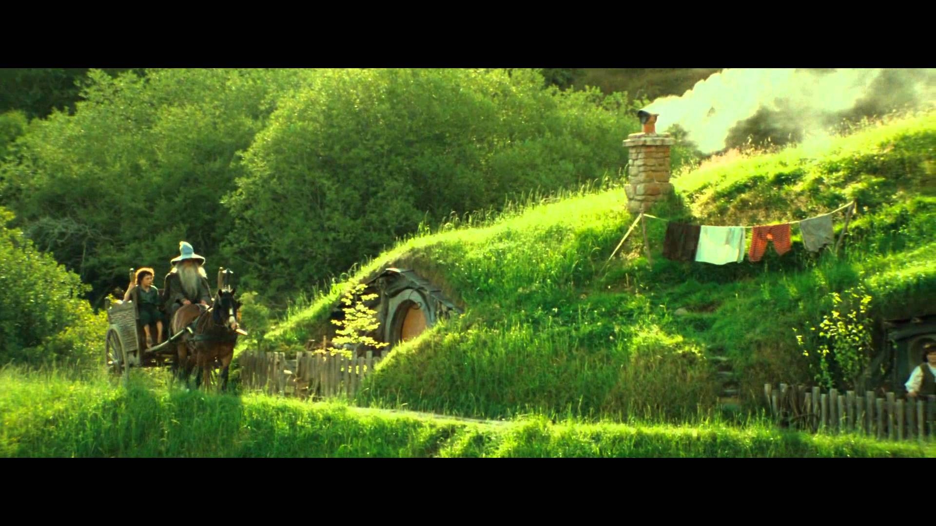 1920x1080 Lord Of The Rings Shire Wallpaper Widescreen, Dreamy & fantasy, Desktop