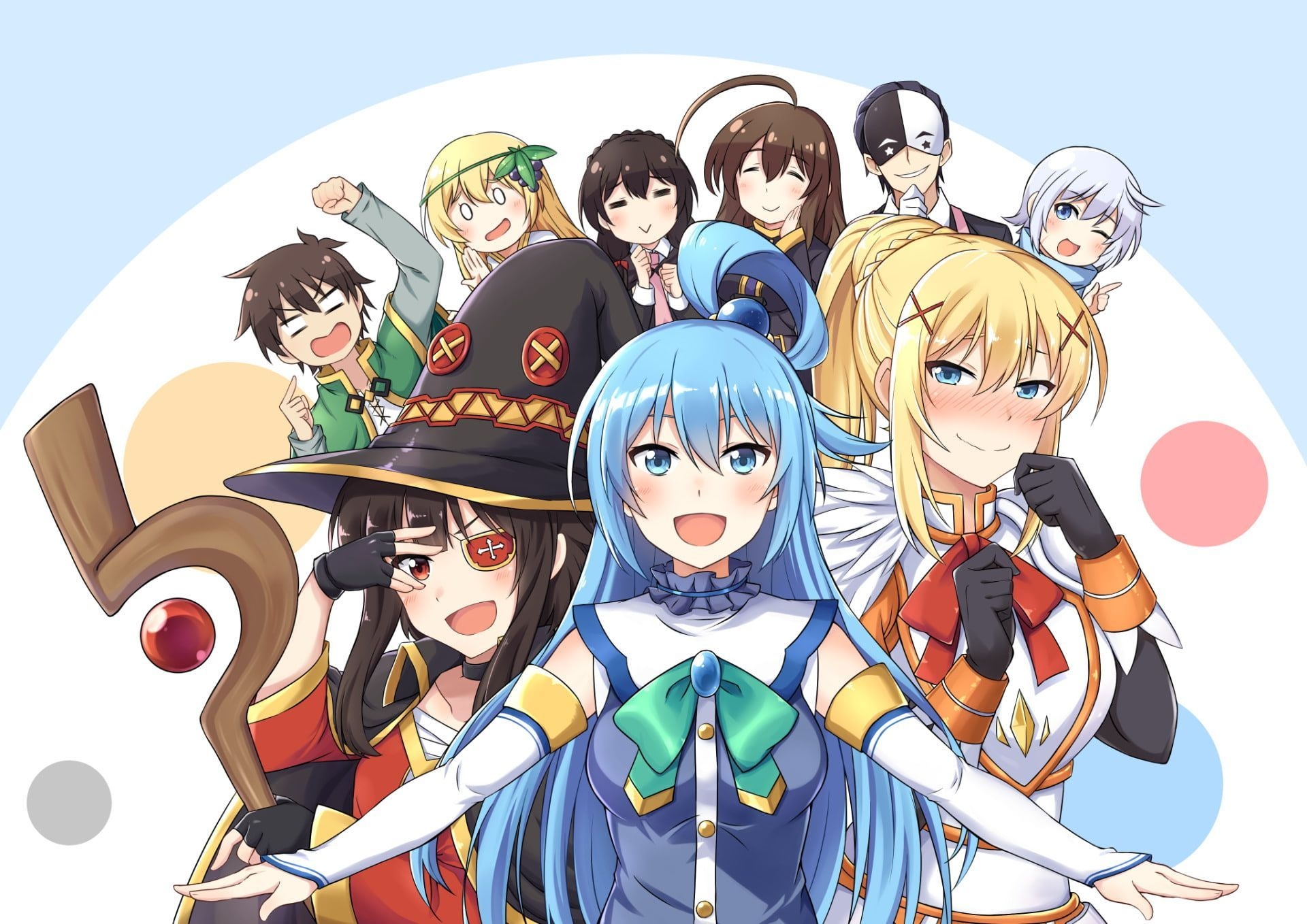 1920x1360 KonoSuba! 4K Wallpaper Free KonoSuba! 4K Background, Desktop