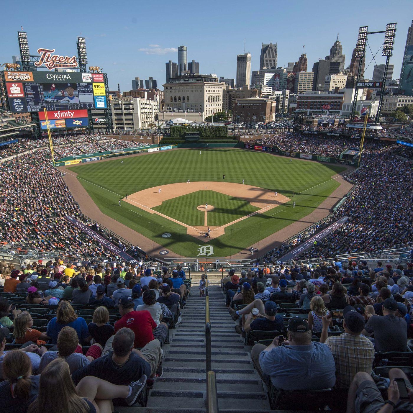 1400x1400 Detroit Tigers season preview: Comerica Park debuts new food, Phone