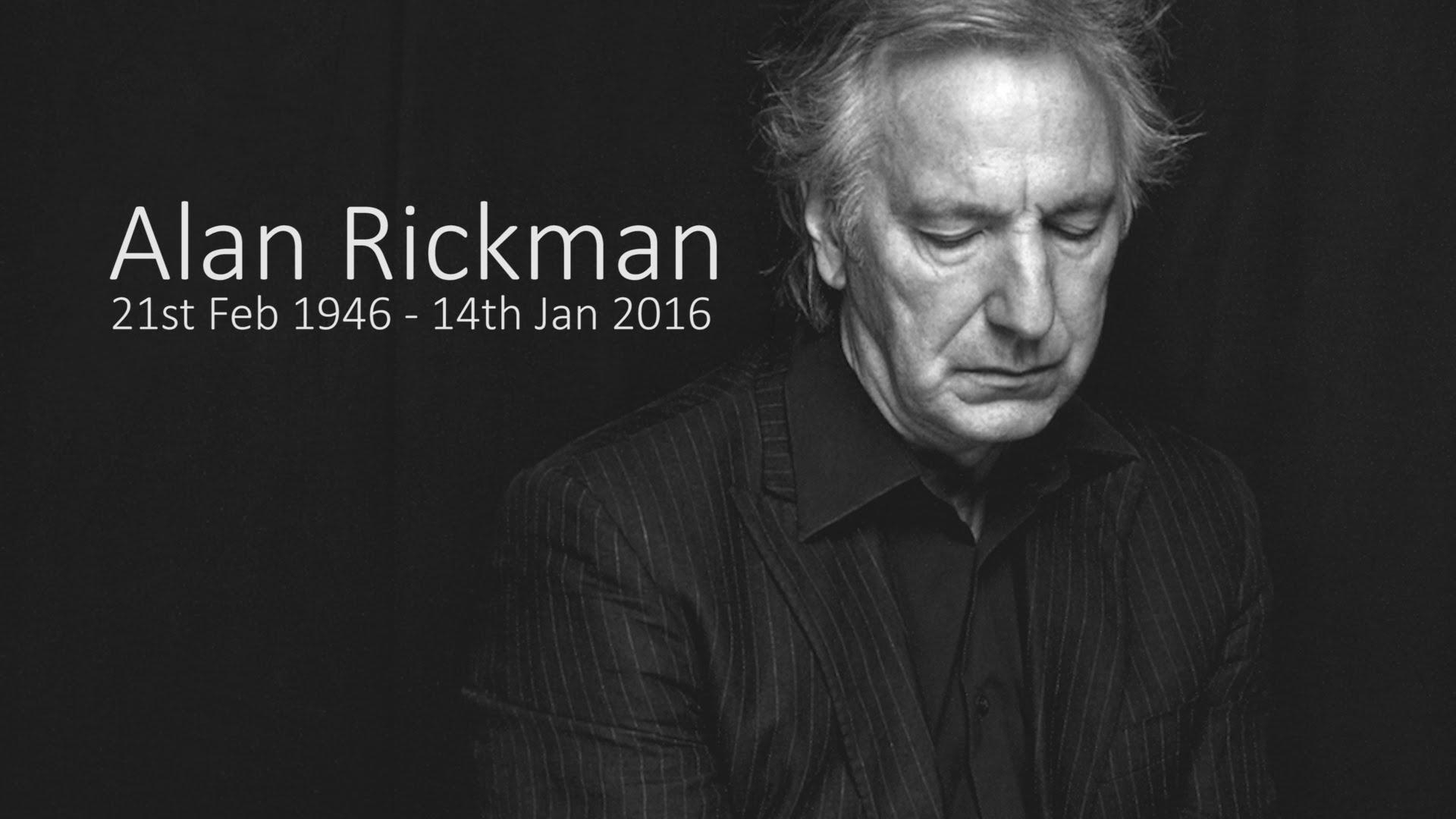 1920x1080 Alan Rickman: A Tribute. R.I.P, Desktop