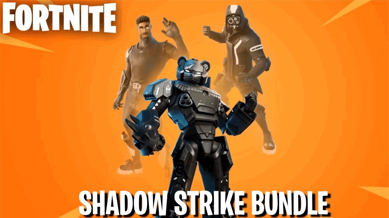 1280x720 Mecha Team Shadow Fortnite wallpaper, Desktop