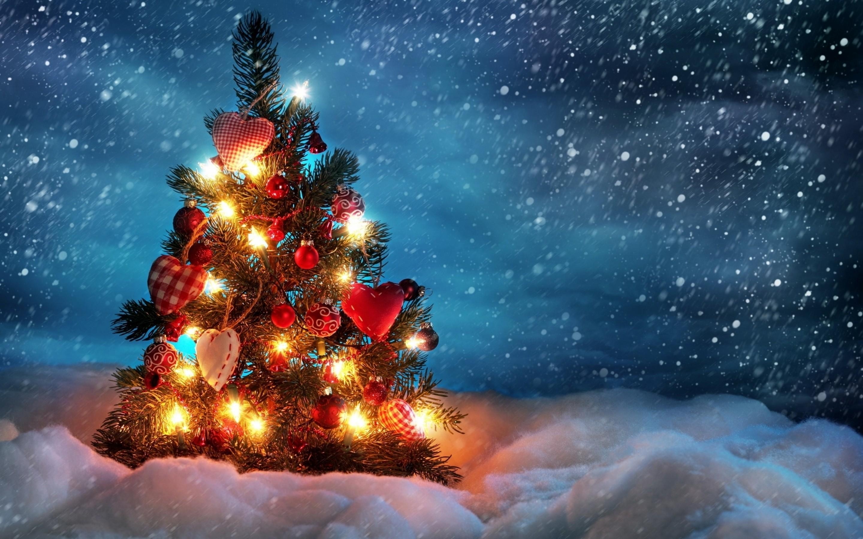 2880x1800 Super HD Christmas Wallpaper, Desktop