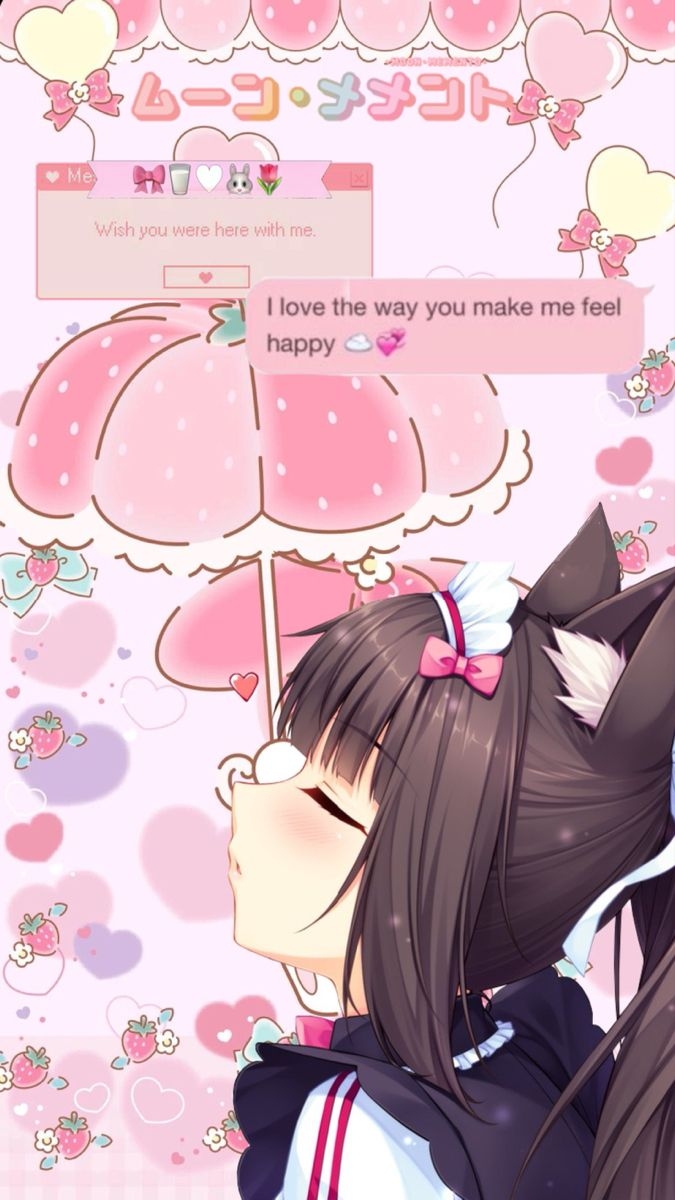 680x1200 nya NEKOPARA. Anime, Anime background, Anime wallpaper, Phone