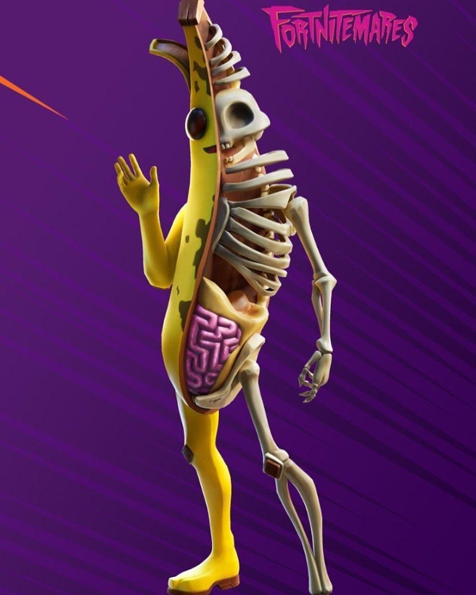 940x1180 Peely Bone Fortnite wallpaper, Phone