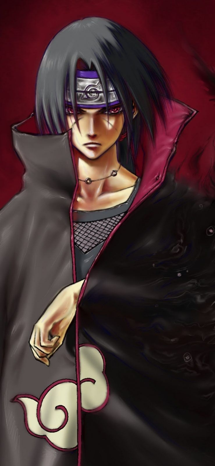 740x1600 Itachi Fond Ecran Iphone 4k 59 Wallpaper HD 4K, Phone