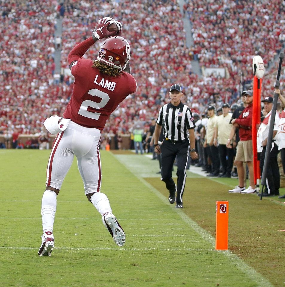 960x960 Oklahoma's Ceedee Lamb Catches A Touchdown Pass During, Phone