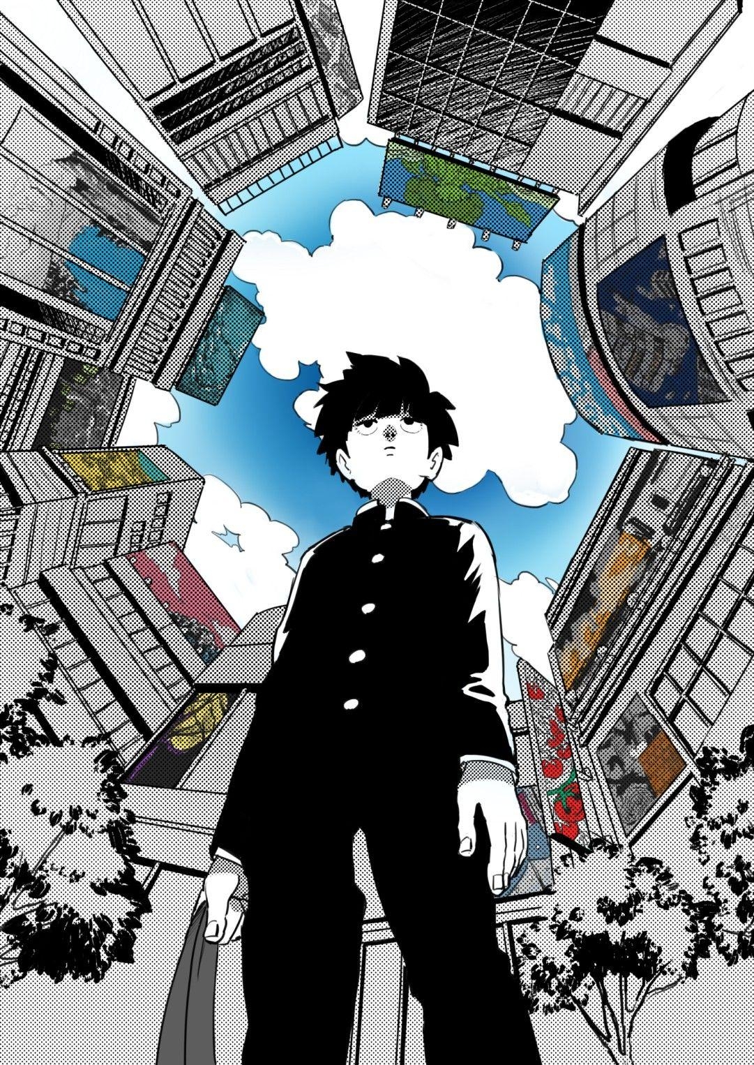 1090x1530 Mob Psycho 100. Mob physco Mob, Phone