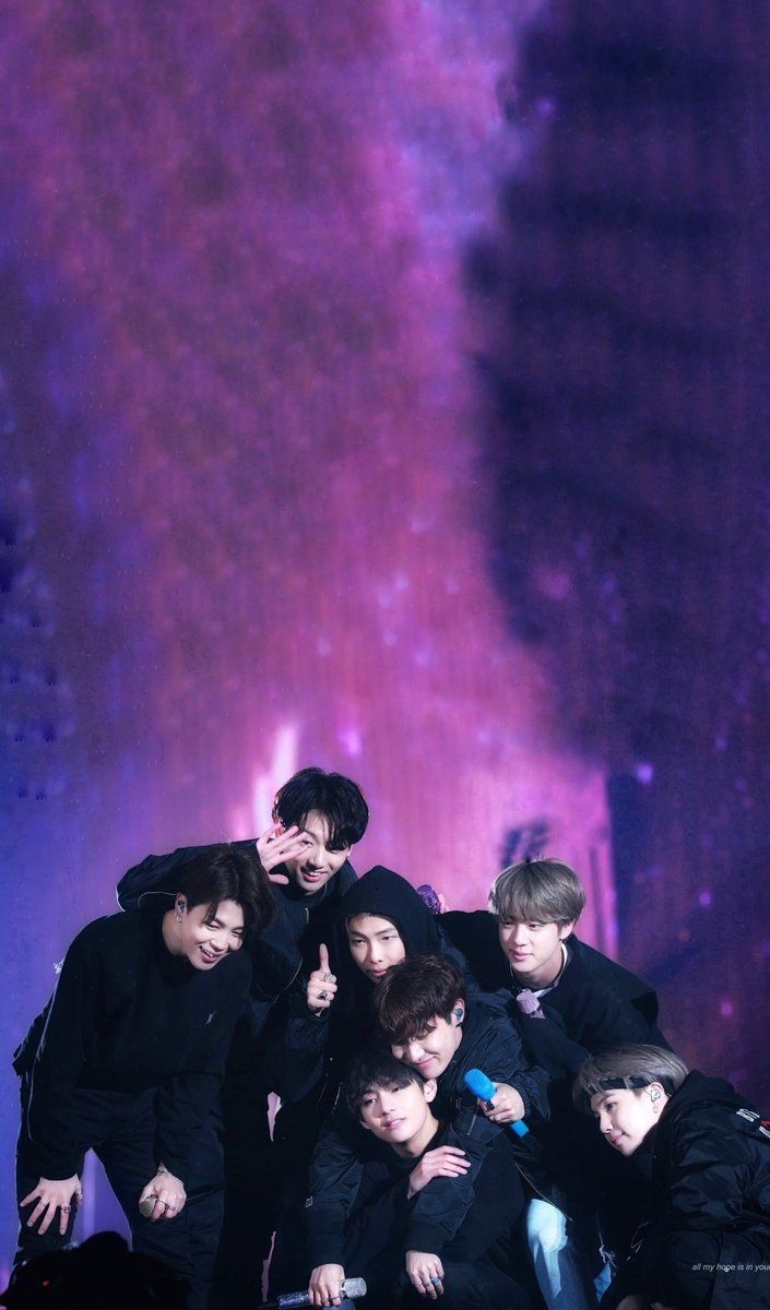 710x1200 Terbaru Wallpaper Bts Purple, Phone