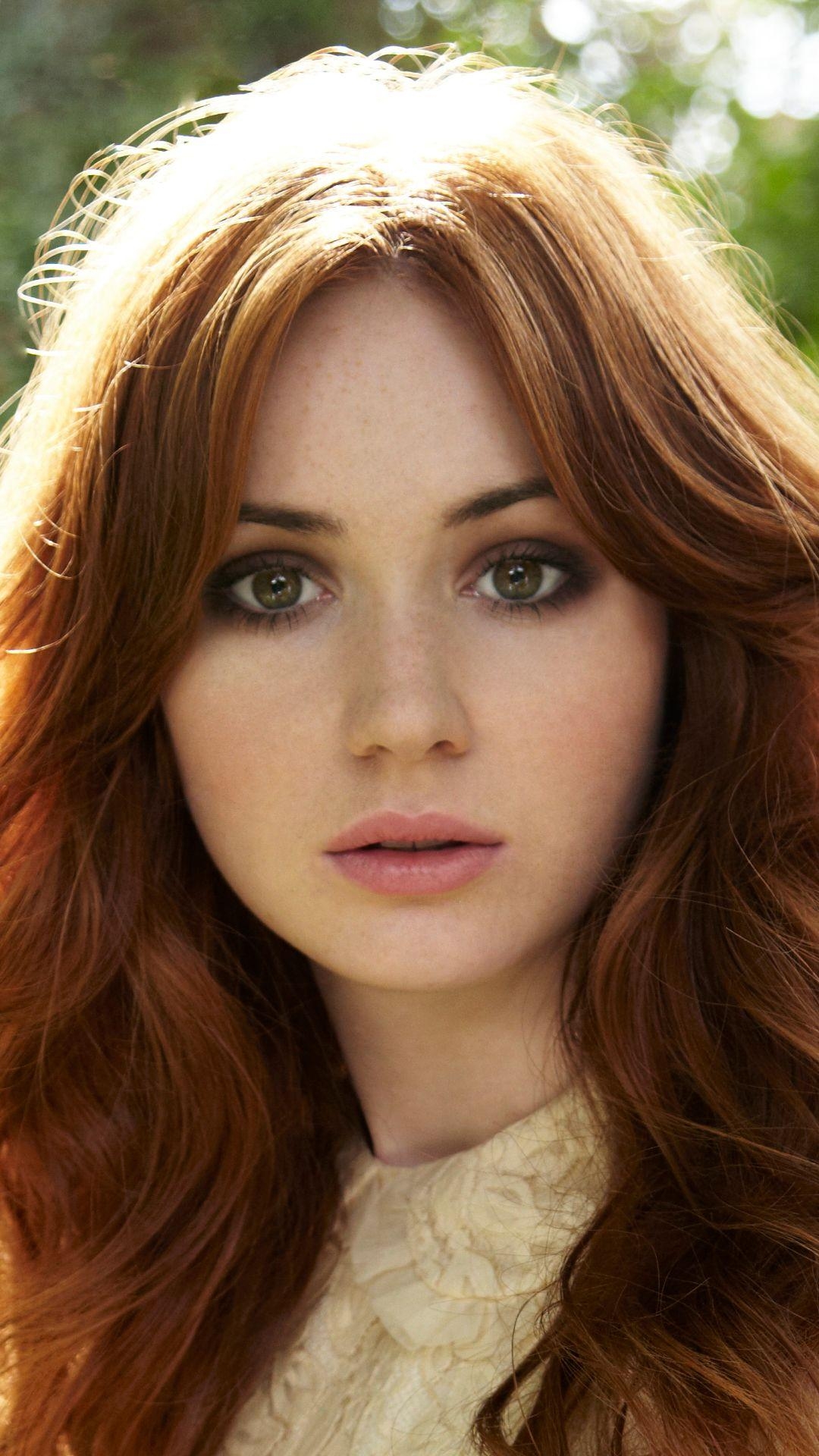 1080x1920 IPhone 6S Plus Karen Gillan, Phone