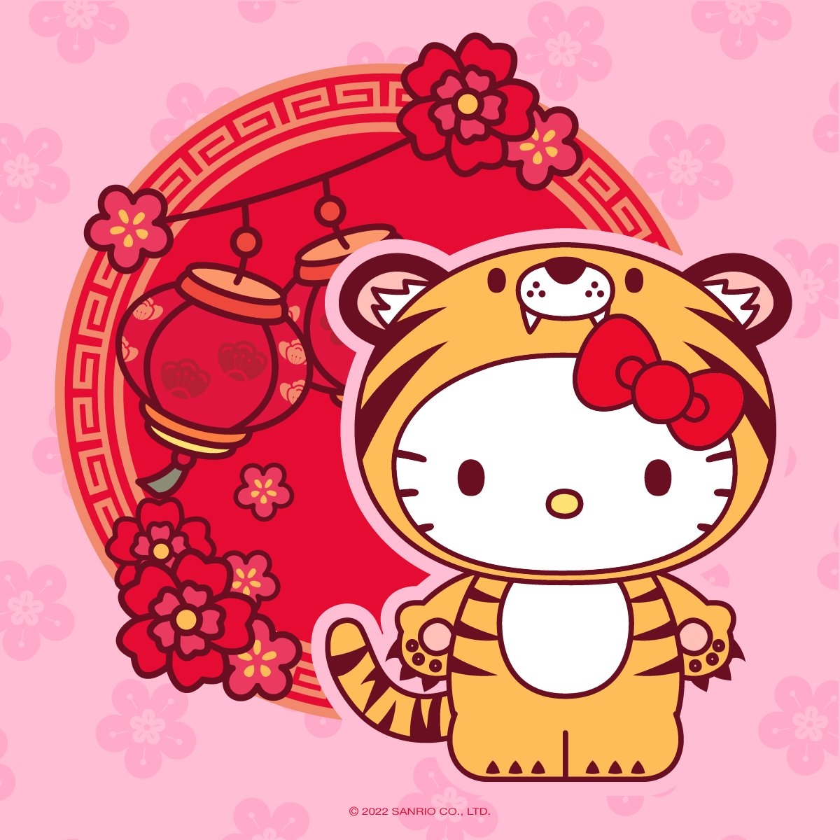 1200x1200 Hello Kitty you a supercute #LunarNewYear!, Phone