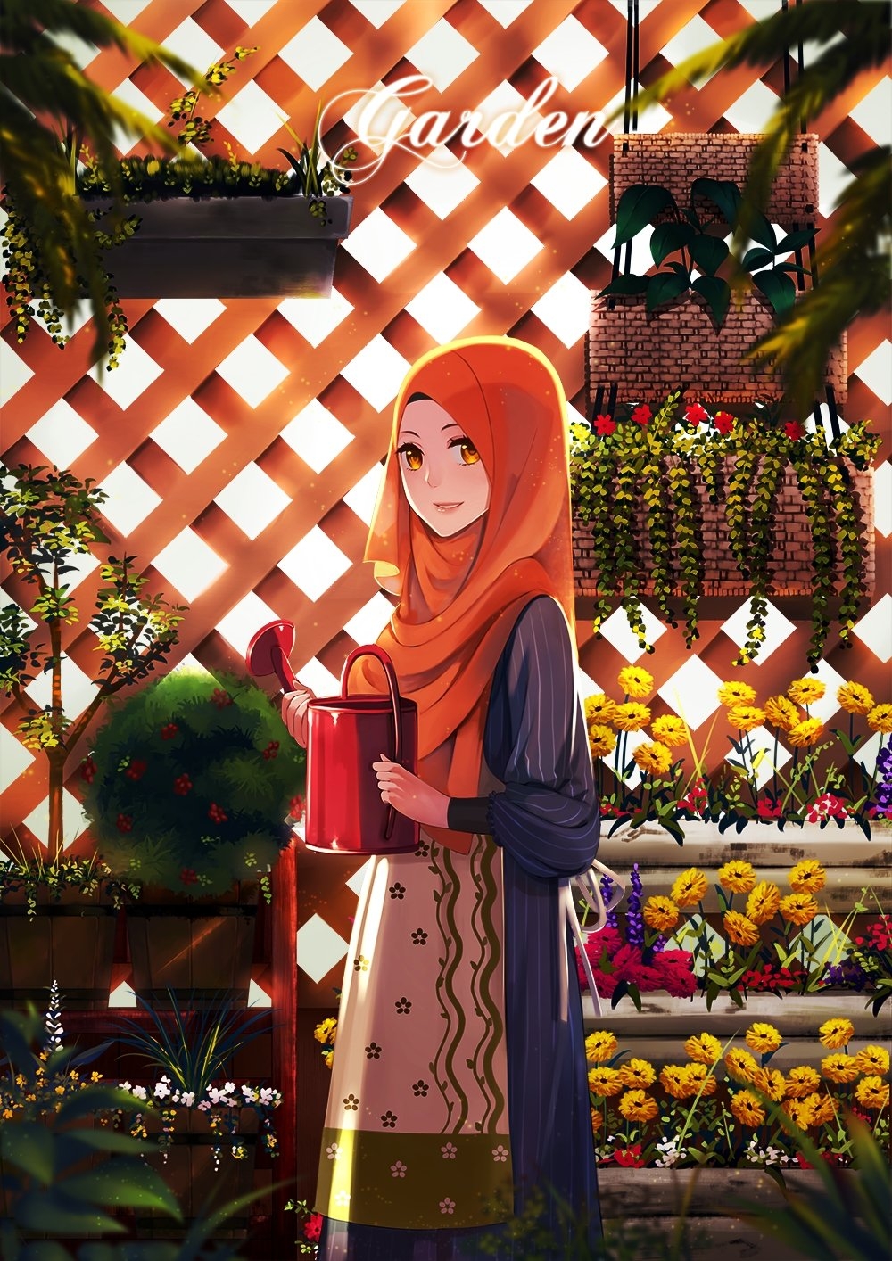 1000x1420 Hijab Clothes Anime Image Board, Phone