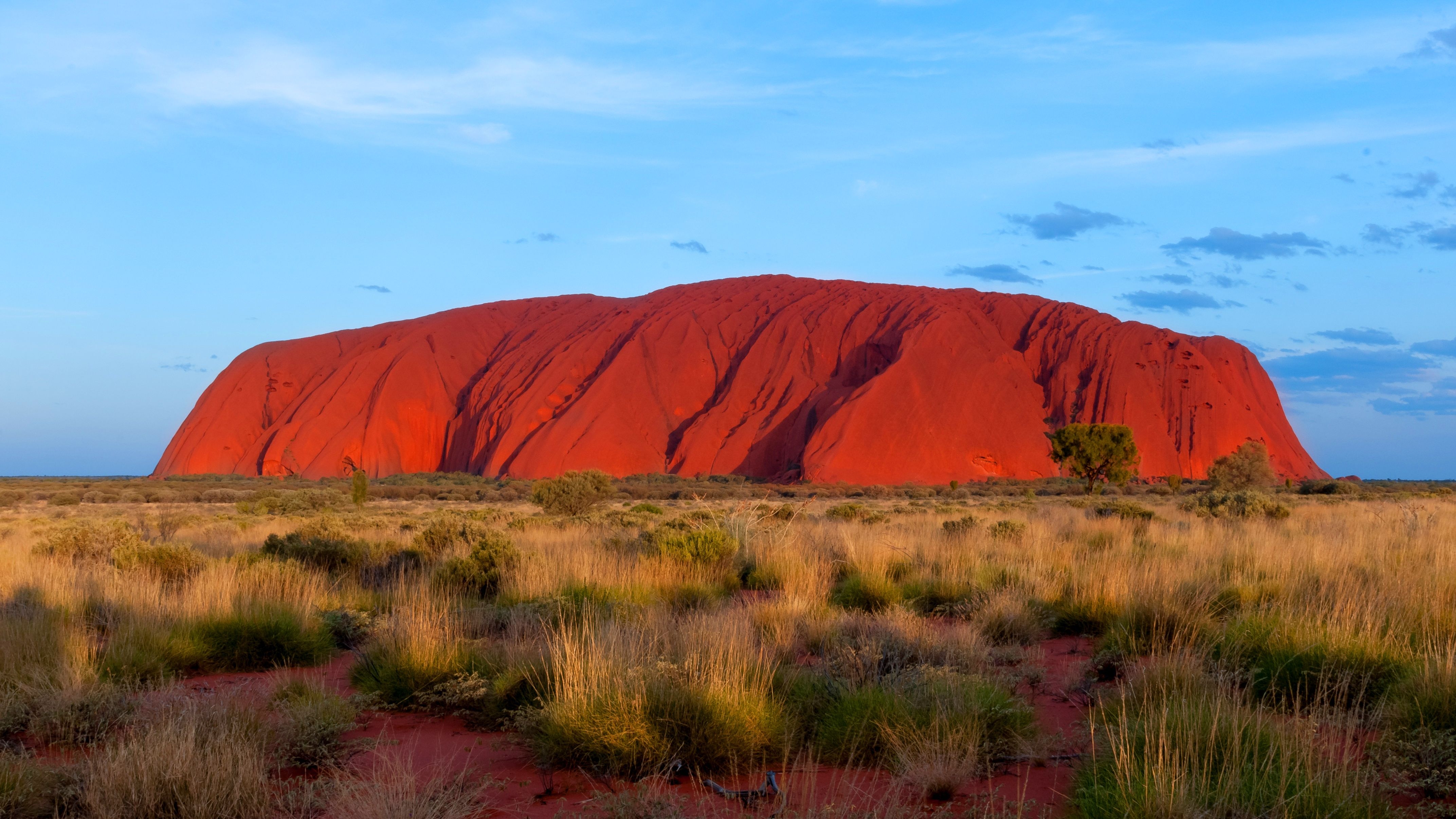 4290x2420 Uluru Also Known As Ayers Rock Great Red Sandstone Kata Tjuta, Desktop