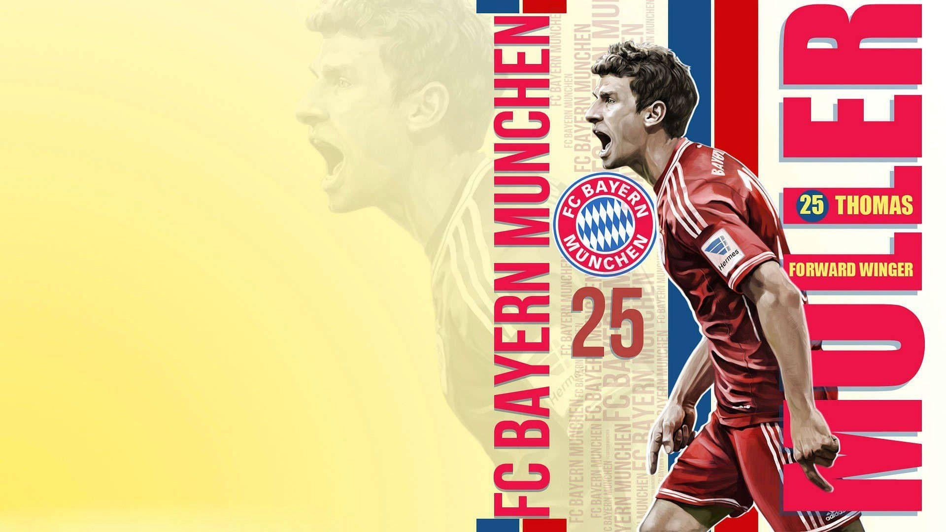 1920x1080 Download free Football Players, Bayern Munich, Bundesliga, Germany, Desktop