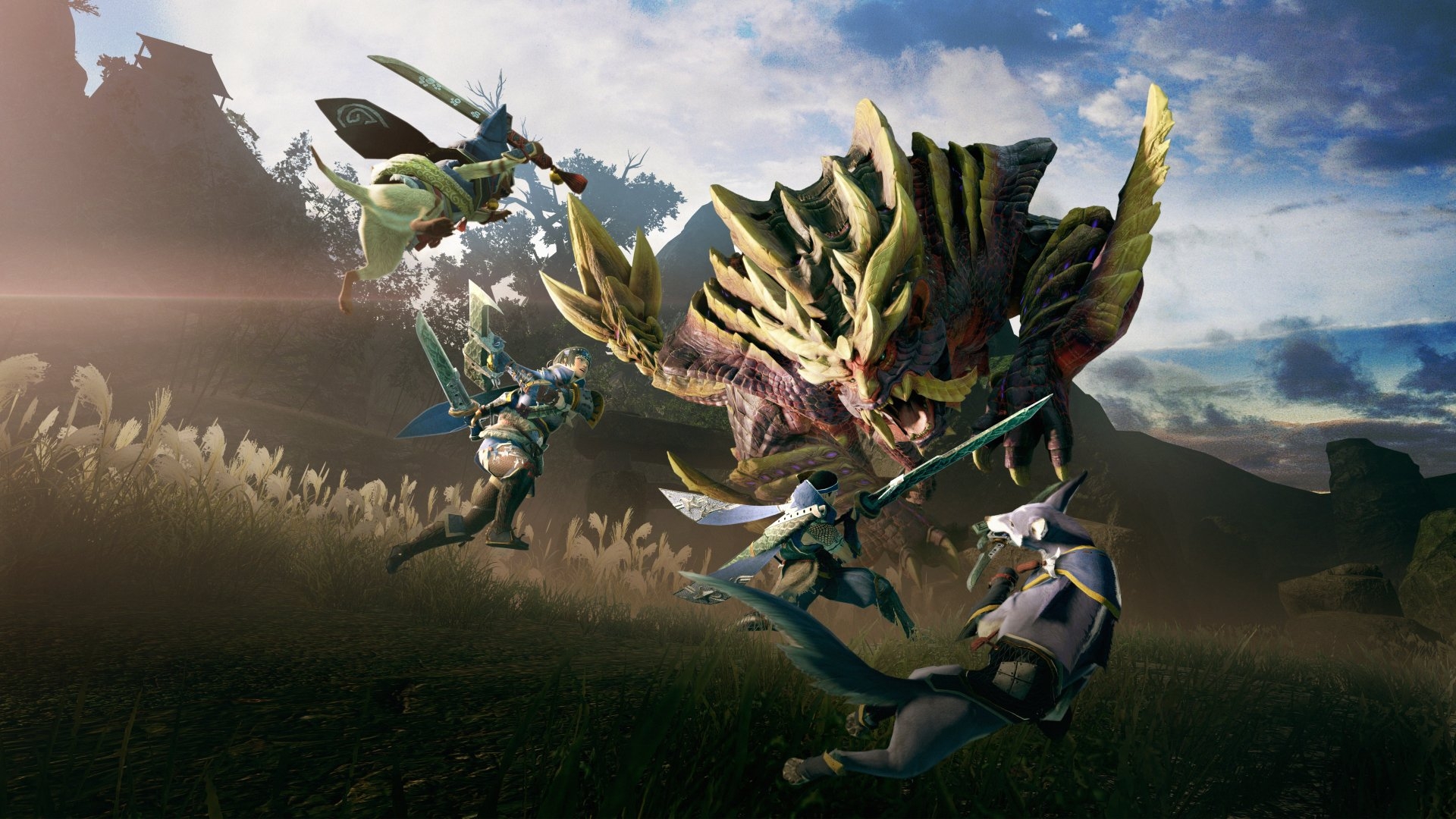 1920x1080 Monster Hunter Rise HD Wallpaper and Background Image, Desktop