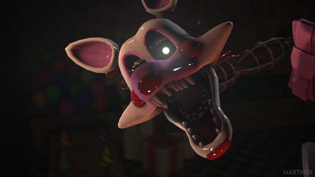 1200x670 FNAF SFM 2. Mangle by MARTIN3X. Fnaf, Foxy wallpaper, Foxy and mangle, Desktop