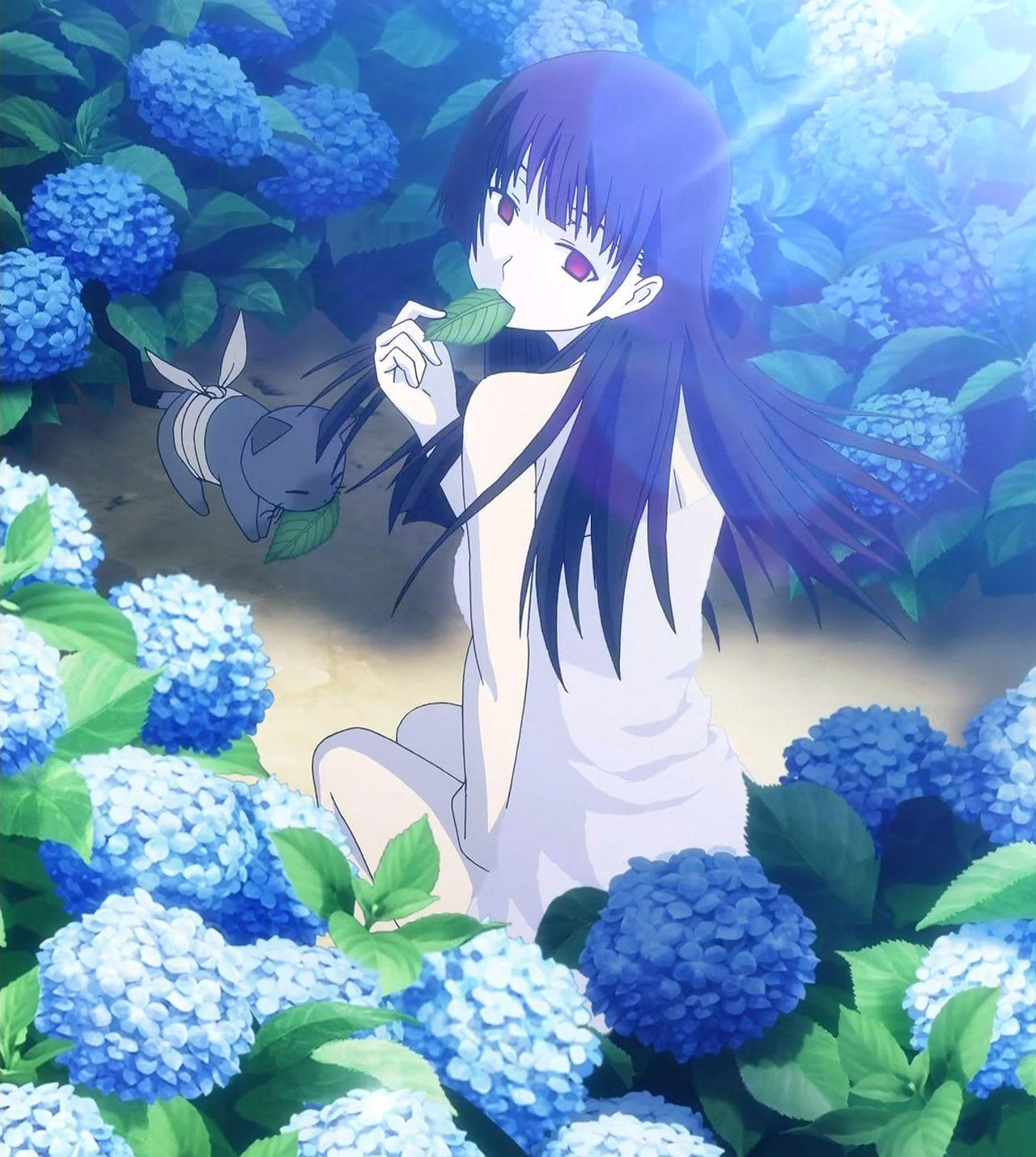 1280x1430 Sankarea Anime Image Board, Phone