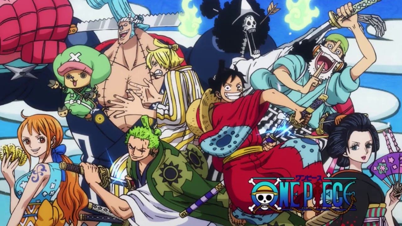 1280x720 One Piece Wano Wallpaper 4k, Desktop