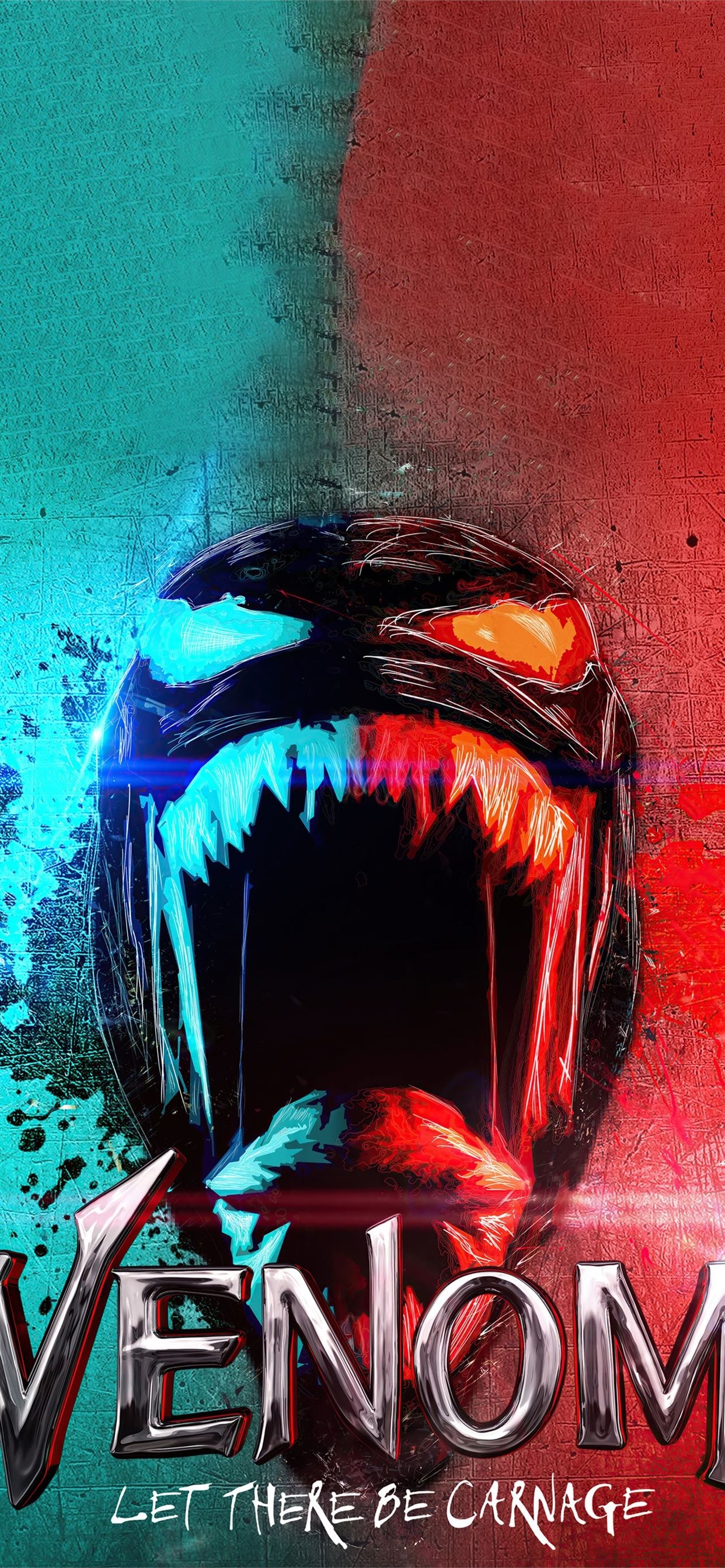 1250x2690 venom let there be carnage iPhone 11 Wallpaper Free Download, Phone