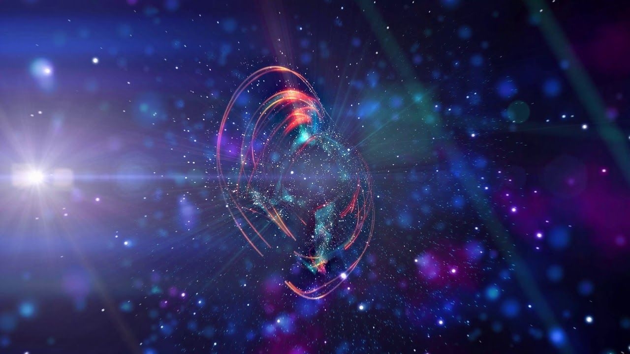 1280x720 4K Space Moving Background Torus #AAVFX Live Wallpaper, Desktop