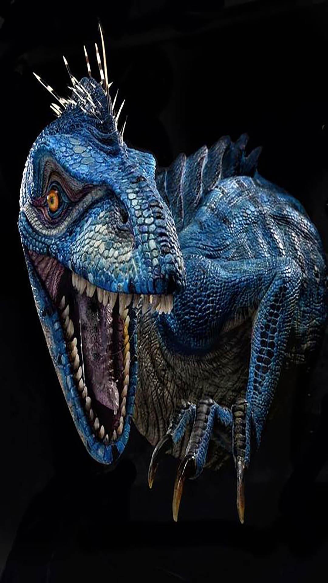 1080x1920 Dinosaur Wallpaper (4K Ultra HD) for Android, Phone