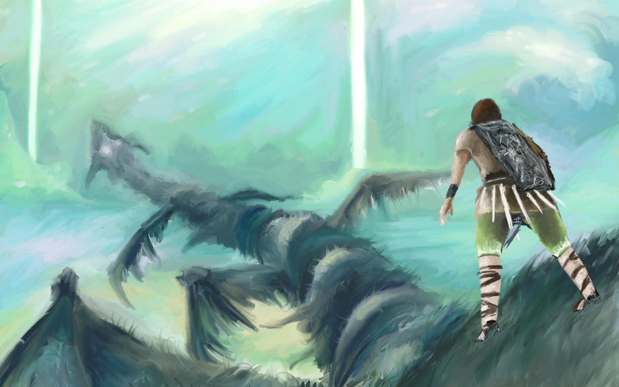 2560x1600 Shadow Of The Colossus Wallpaper, Picture, Image, Desktop