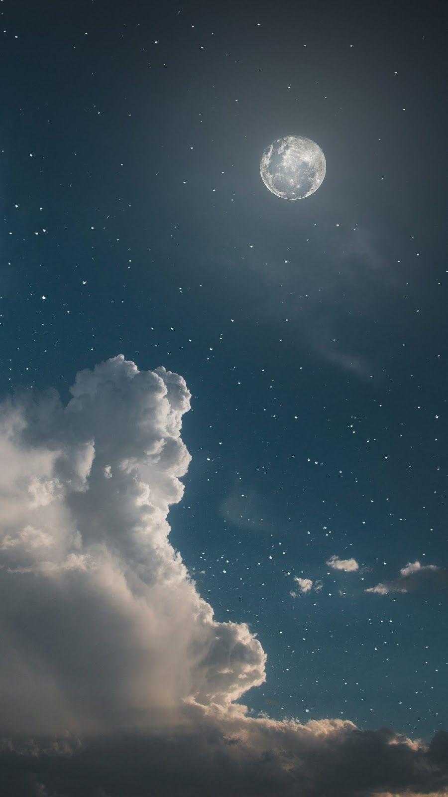 900x1600 Night sky Wallpaper, Phone