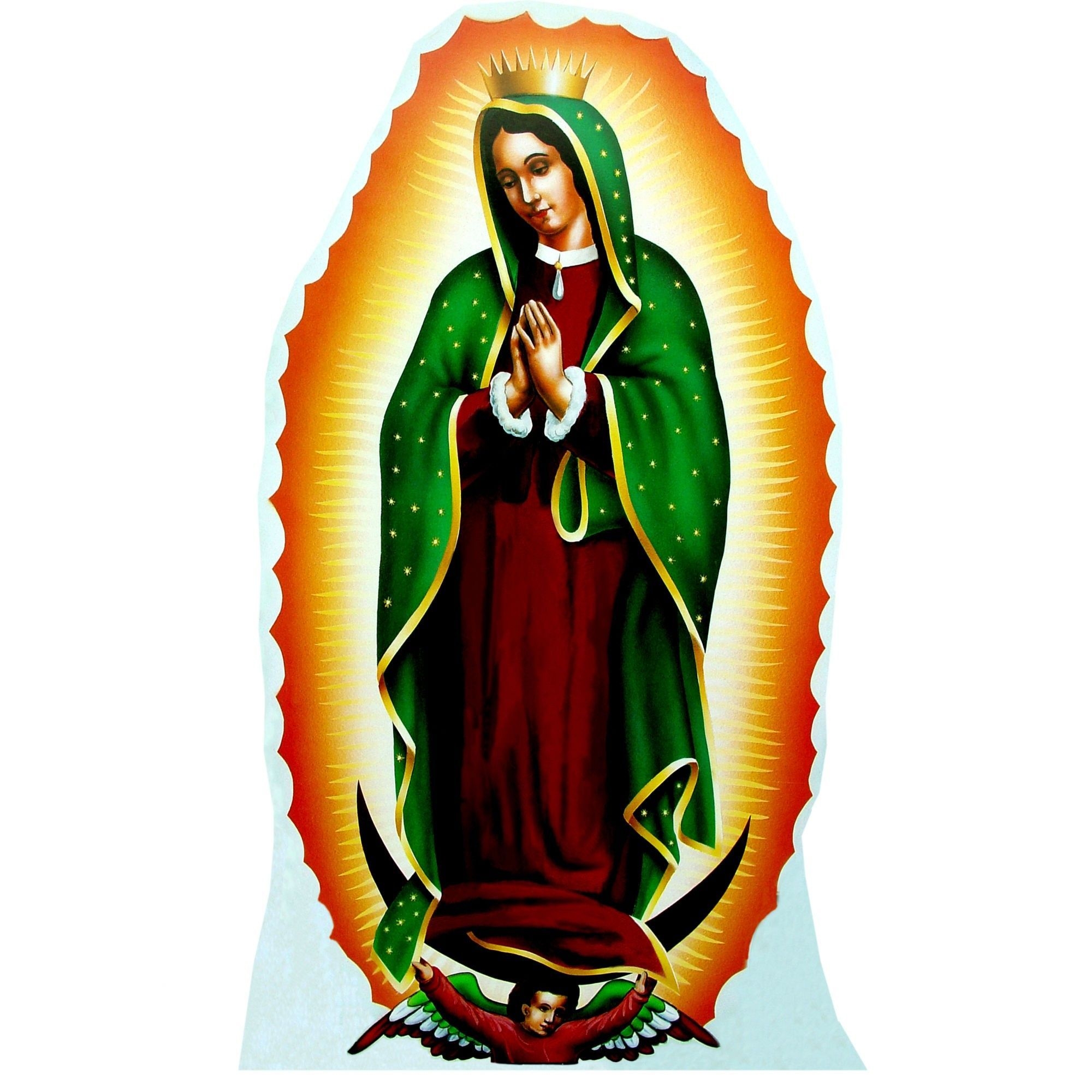 2000x2000 Rosa De Guadalupe Wallpaper, Phone