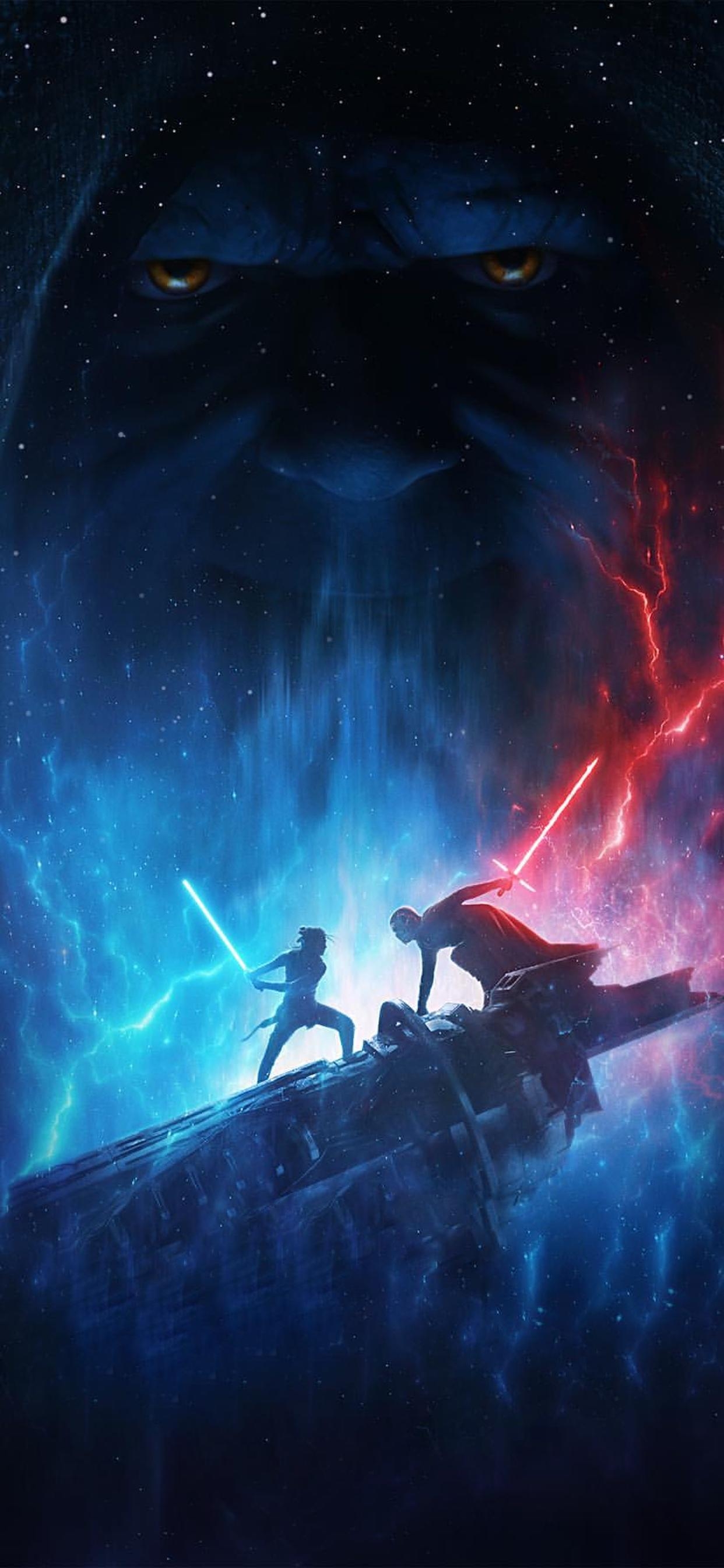 1250x2690 New Star Wars: The Rise of Skywalker iPhone wallpaper, Phone