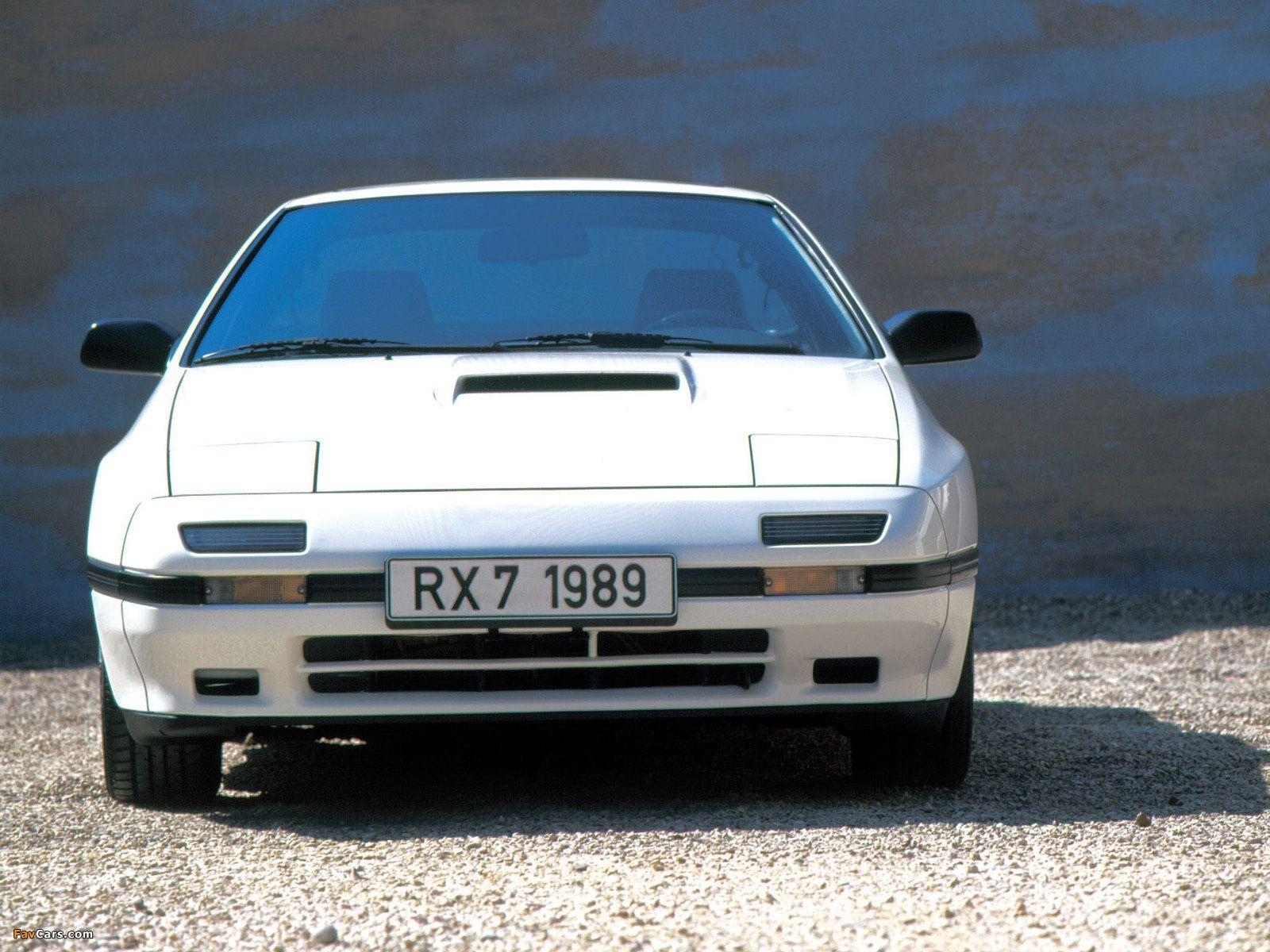 1600x1200 Mazda RX 7 Turbo II (FC) 1985–91 Wallpaper (), Desktop