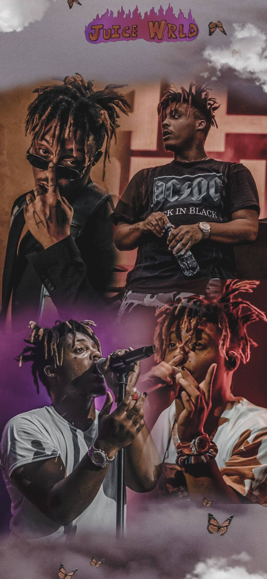 890x1920 Download XXXTentacion Juice WRLD, Phone