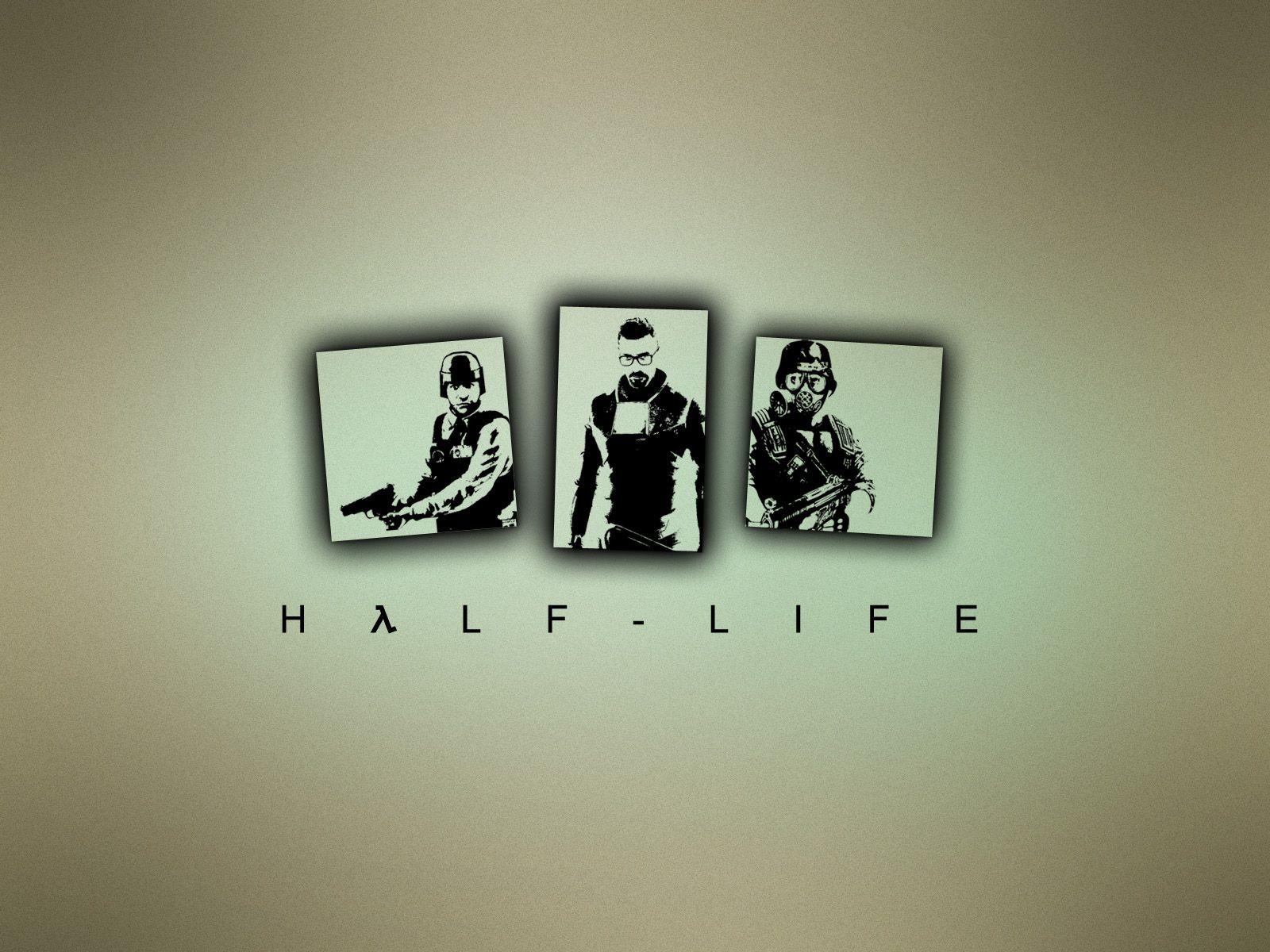 1600x1200 Half Life, Desktop