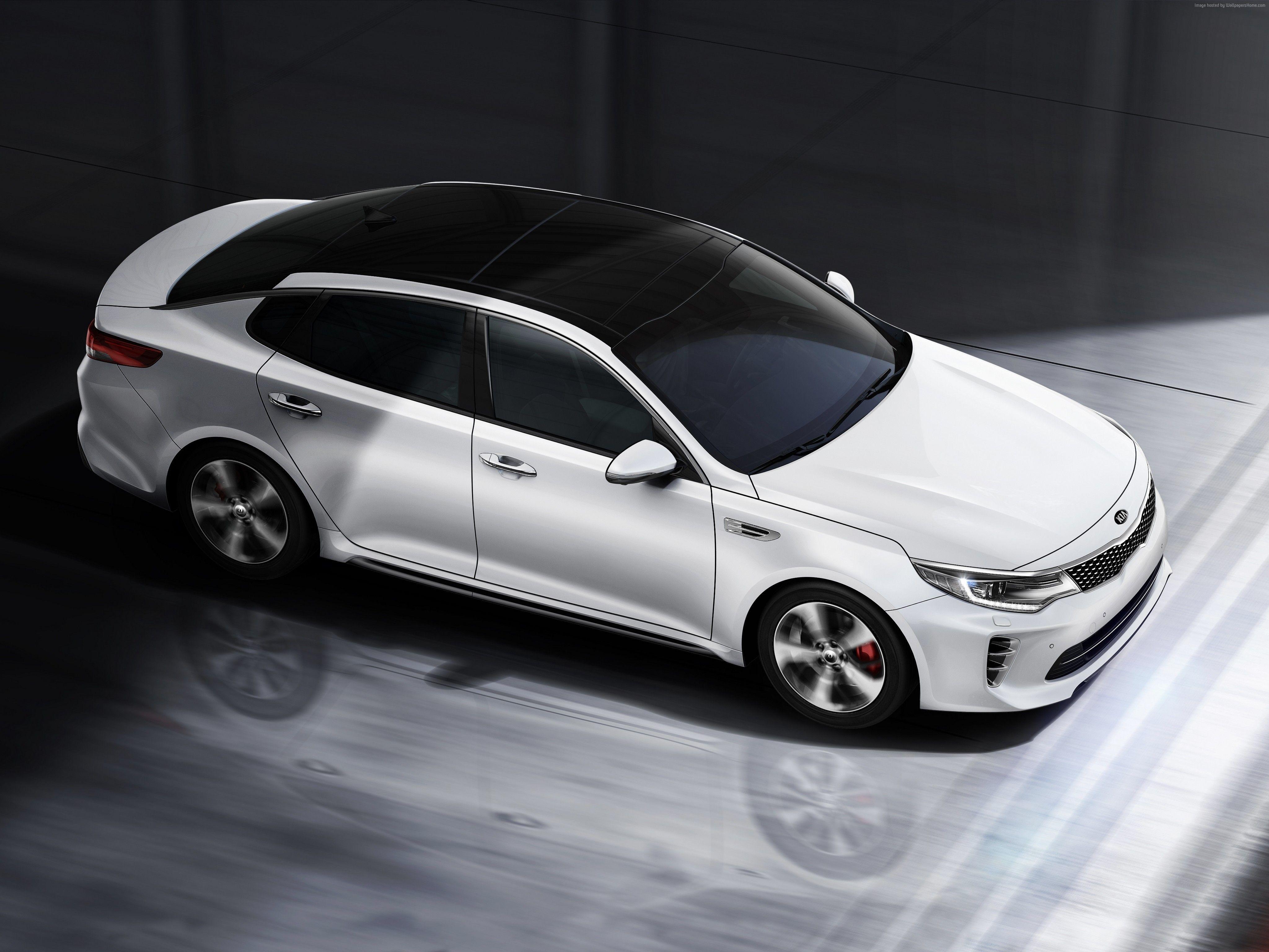 4100x3080 Wallpaper Kia Optima GT, supercar, white, luxury cars, sports car, Desktop