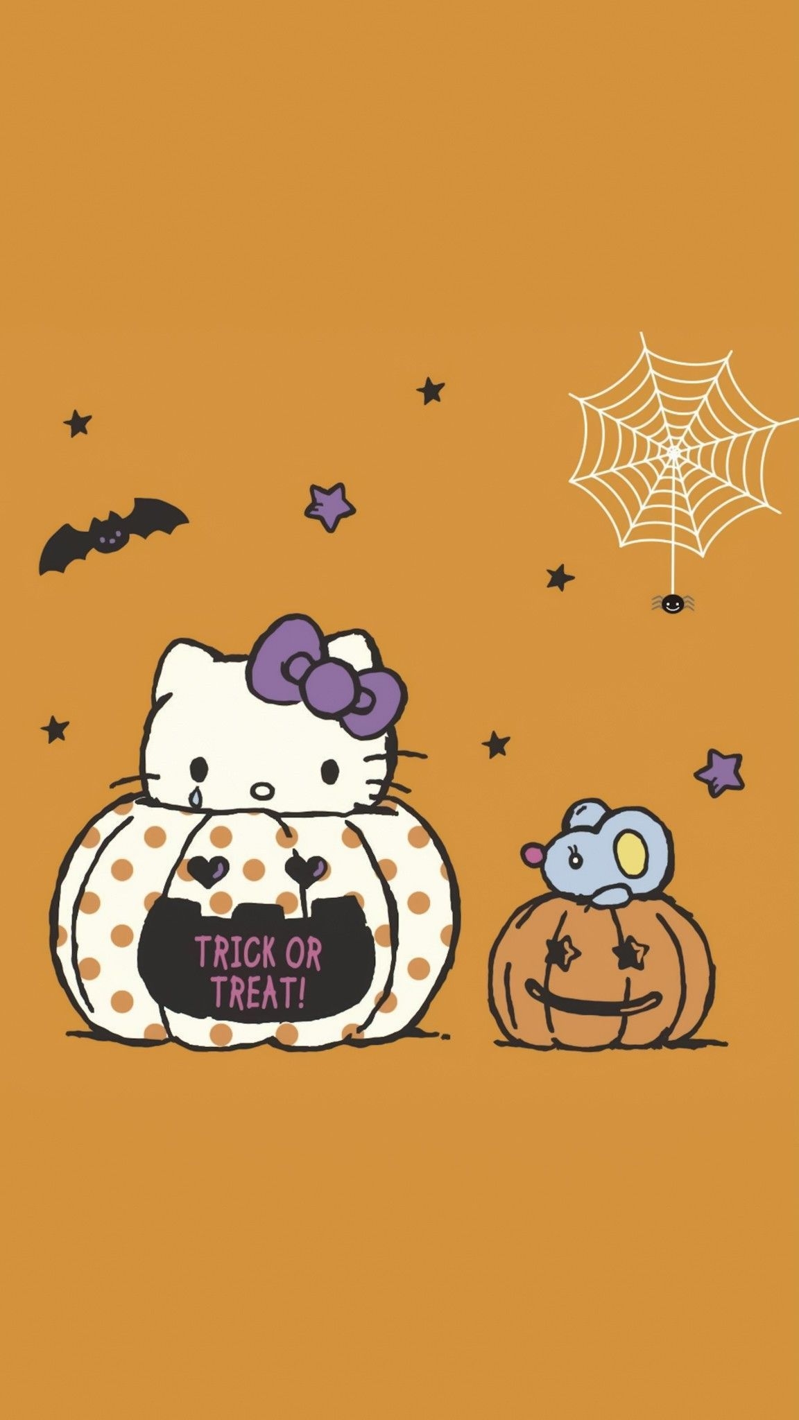 1160x2050 Sanrio Halloween Wallpaper Free Sanrio Halloween Background, Phone