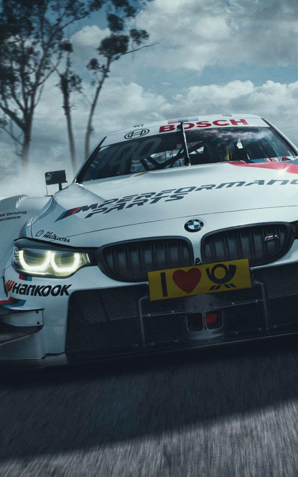 950x1520 BMW M4 DTM In Action Free 4K Ultra HD Mobile Wallpaper, Phone