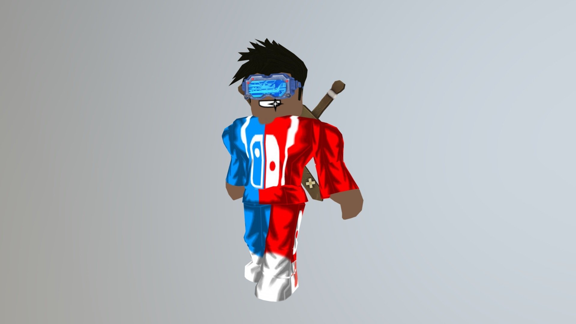 1920x1080 My Roblox Character Free 3D model by The_Rev_Creeper [b55d7d2], Desktop