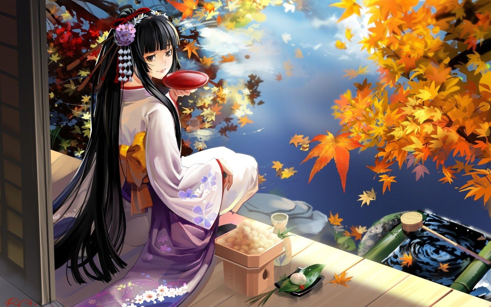 1920x1200 Japanese Anime Wallpaper, Desktop