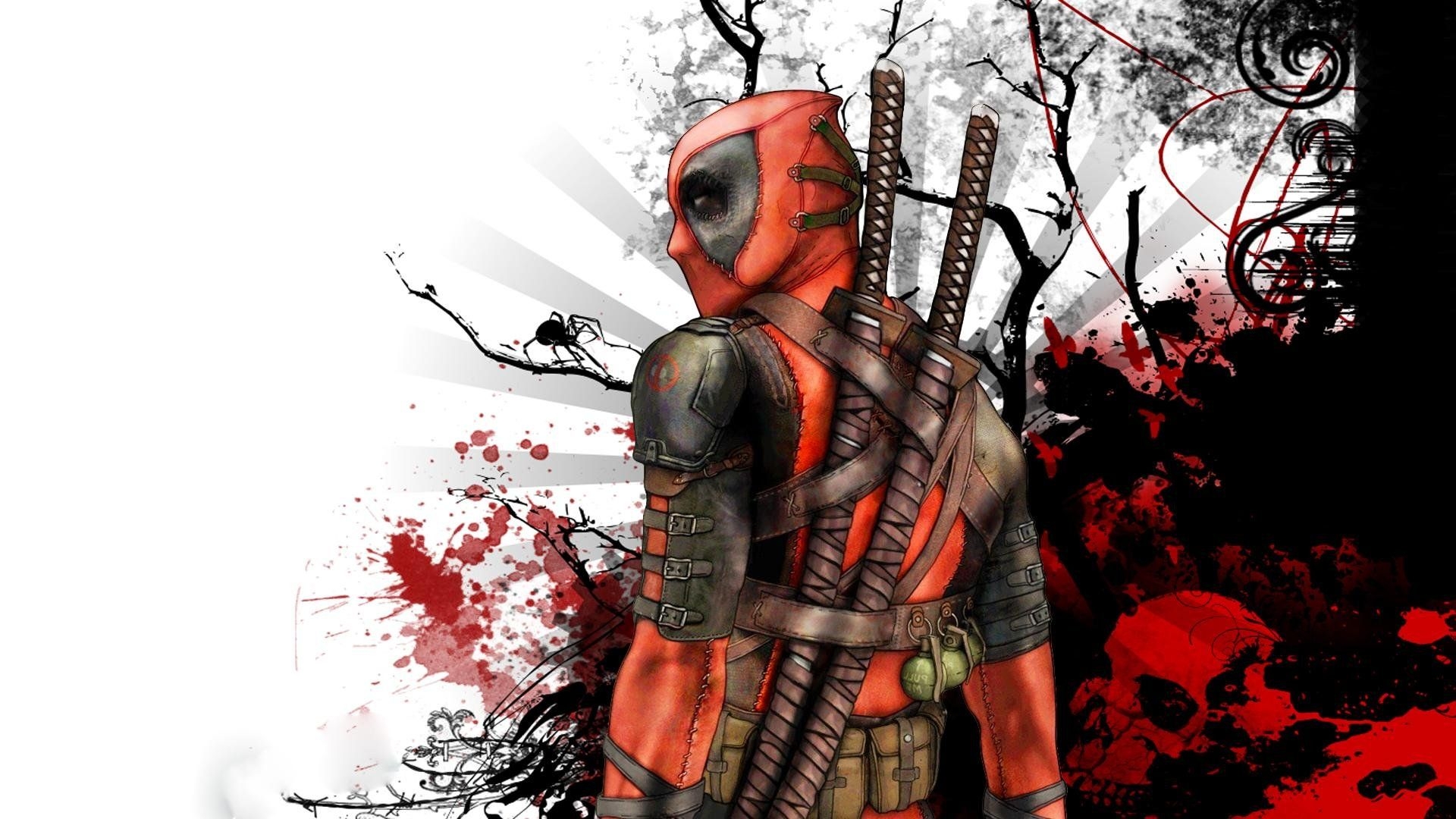 1920x1080 Awesome Deadpool Wallpaper Free Awesome Deadpool Background, Desktop