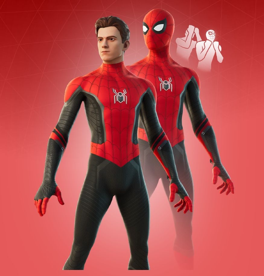 880x920 Fortnite Spider Man (No Way Home) Skin, PNG, Image Game Guides, Phone