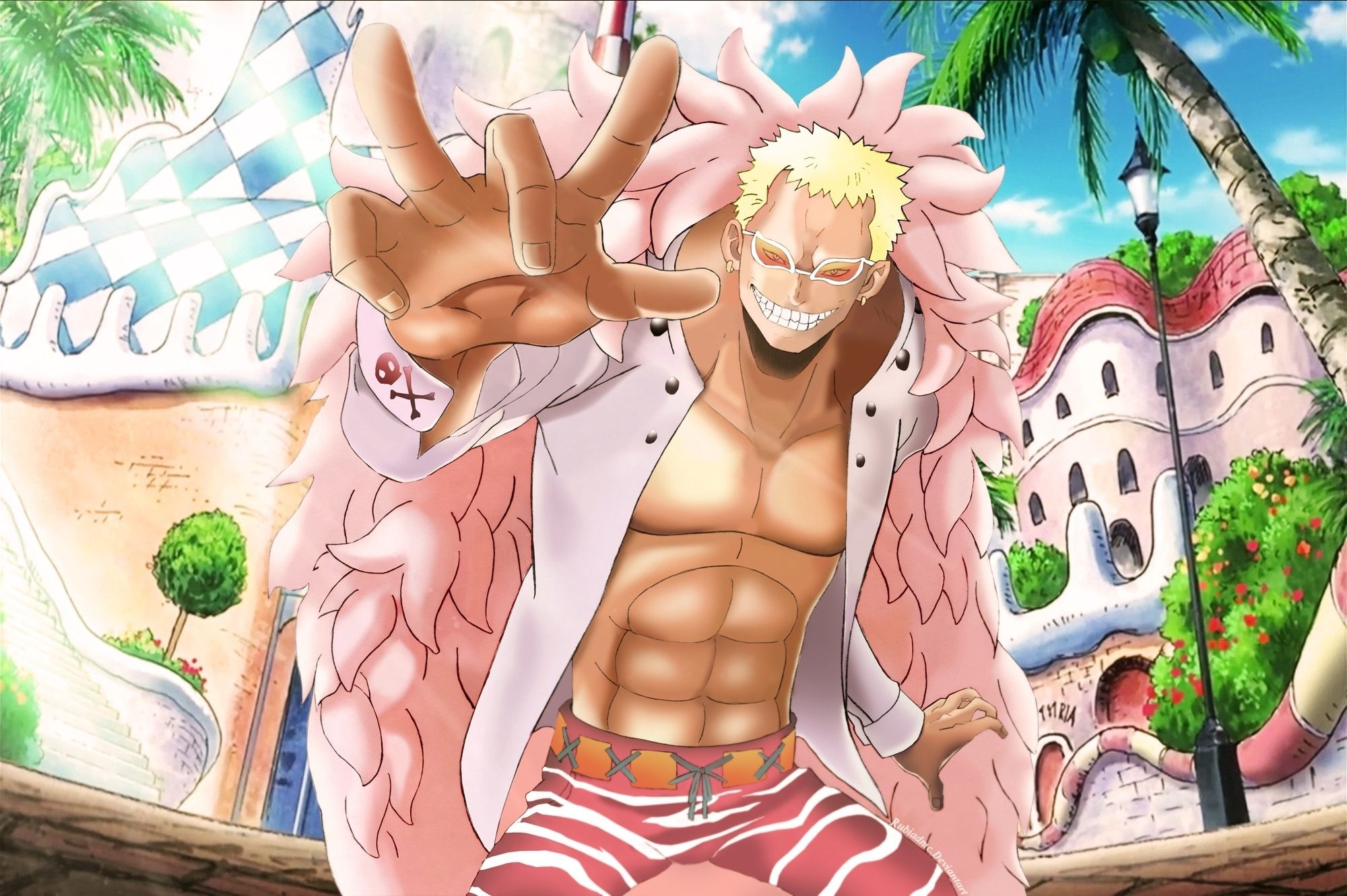 2000x1340 Donquixote Doflamingo HD Wallpaper and Background, Desktop