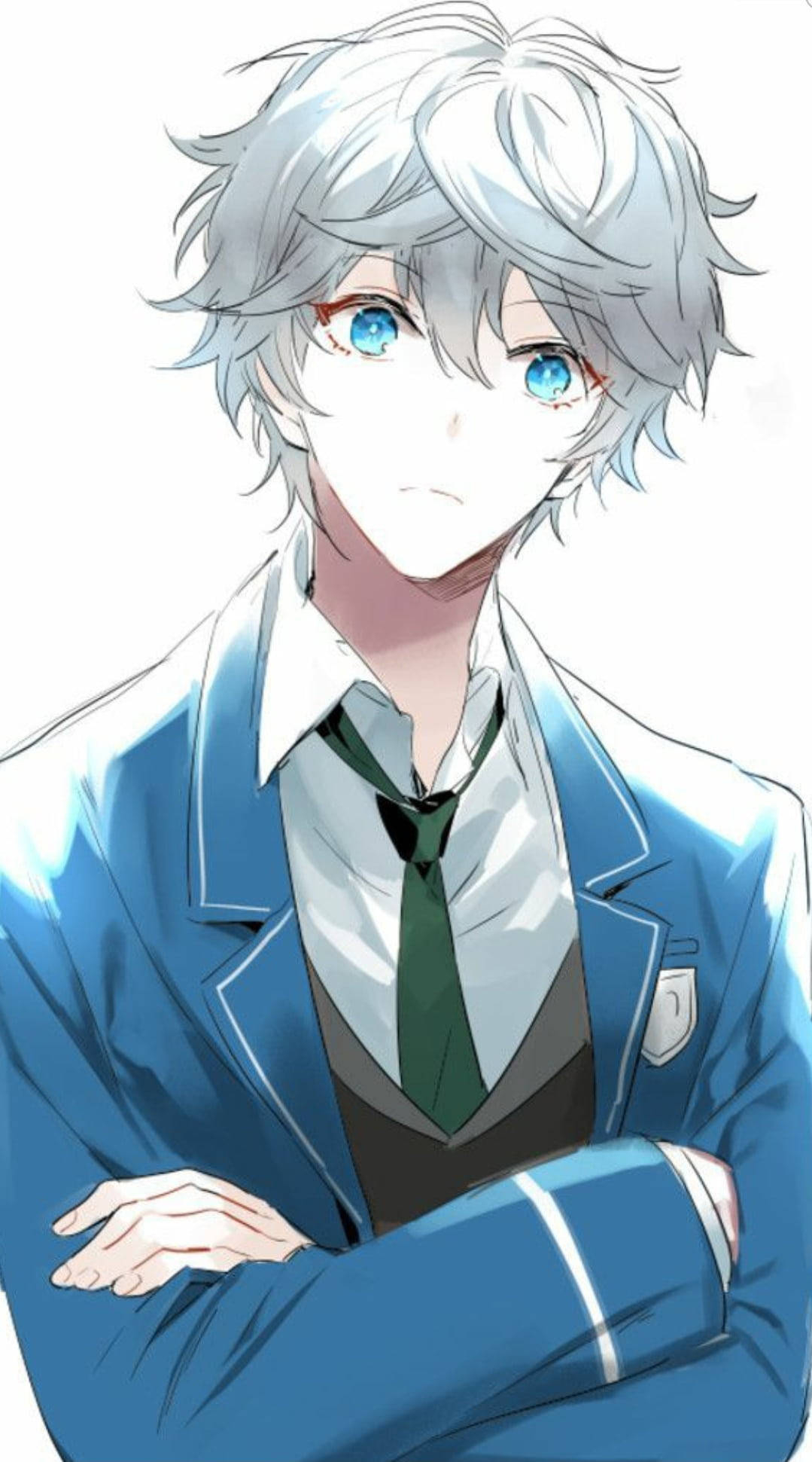 1080x1950 Download Cool Anime Boy Pfp Bors Wallpaper, Phone