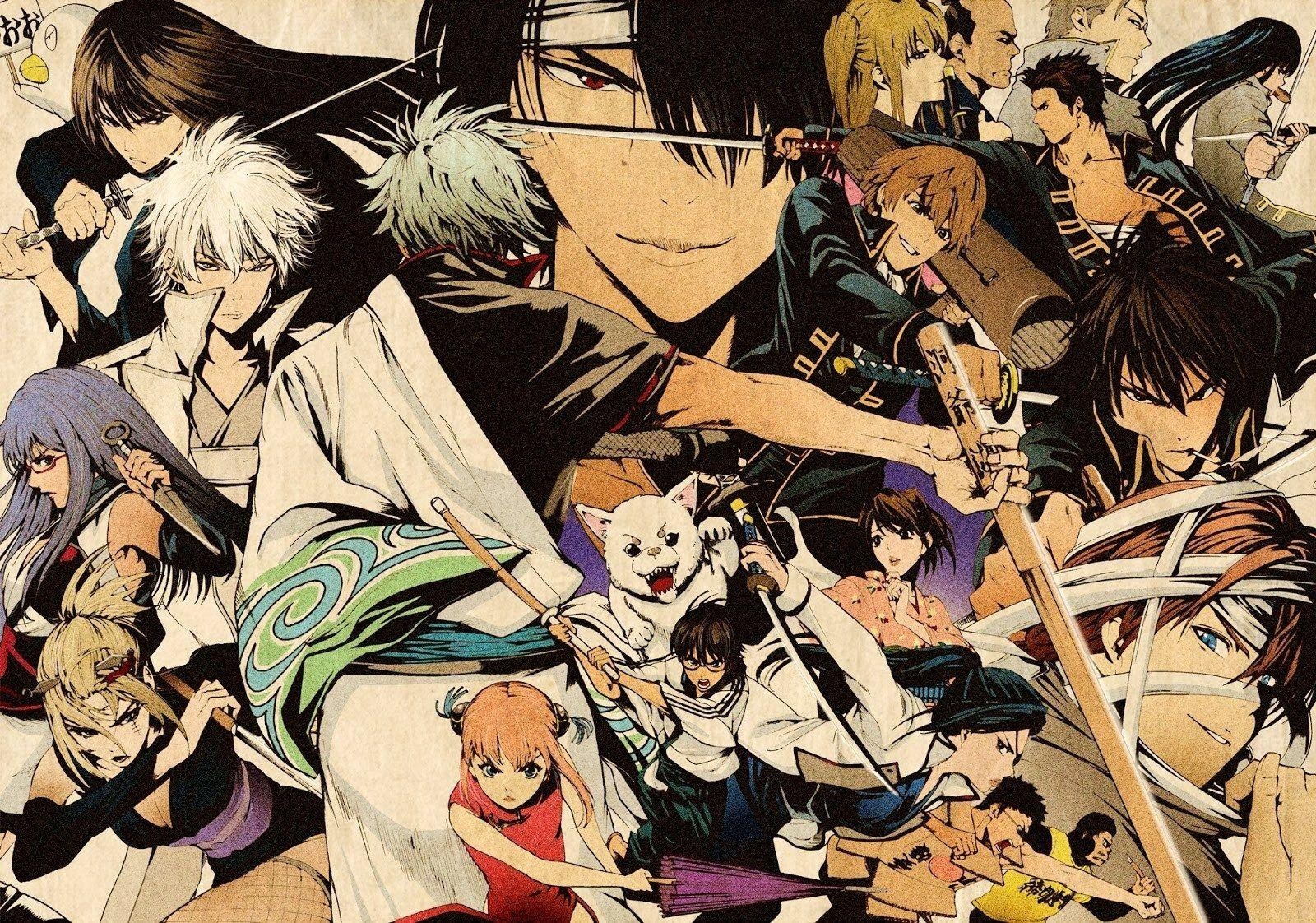 1600x1130 Gintama HD Anime Wallpaper Best Of Gintama 1 1600—1122 Gintama, Desktop