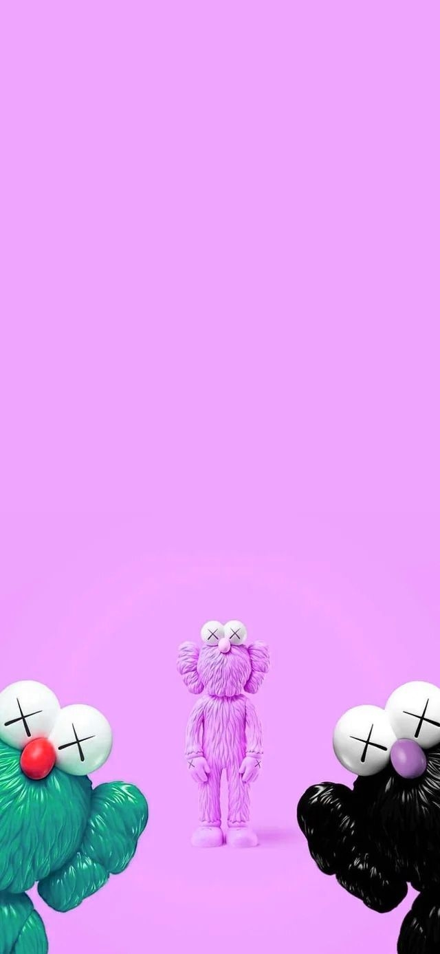 640x1390 Kaws HD wallpaper purple. Kaws wallpaper, Trippy iphone wallpaper, Hypebeast iphone wallpaper, Phone