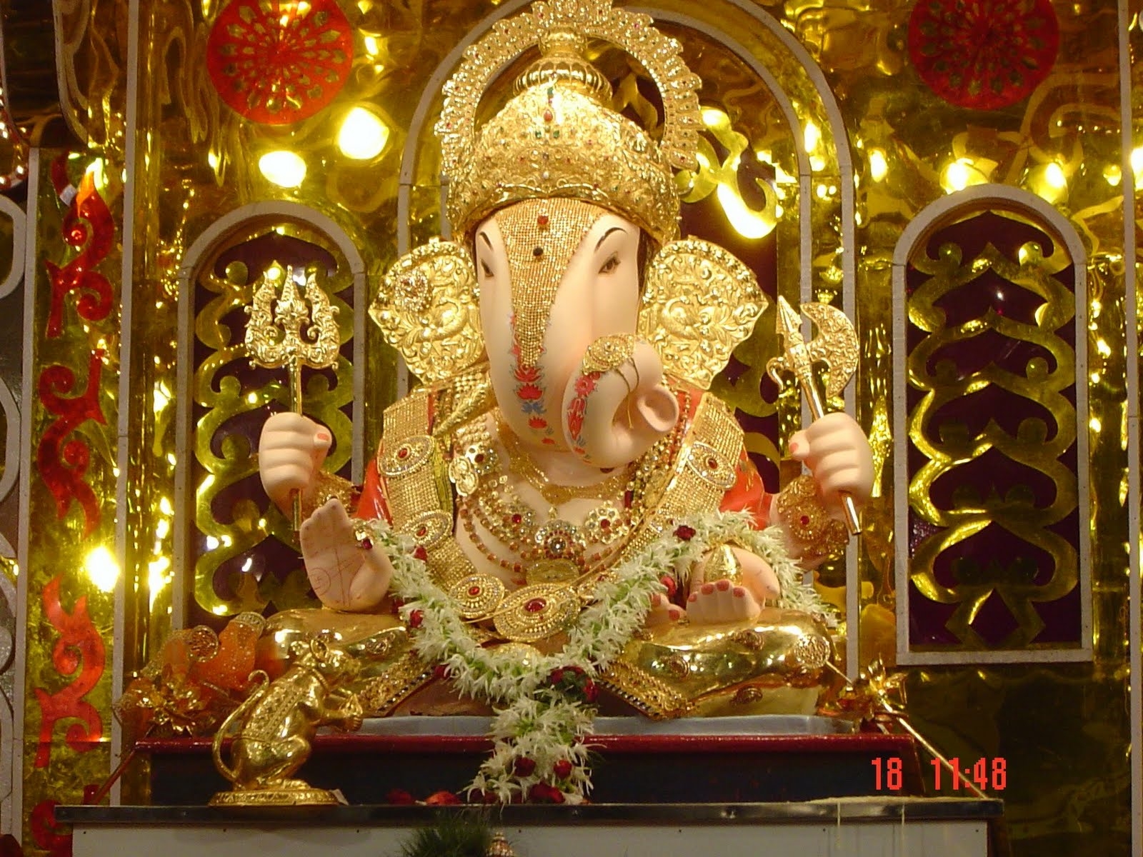 1600x1200 Full HD Ganpati Bappa HD Wallpaper, Desktop